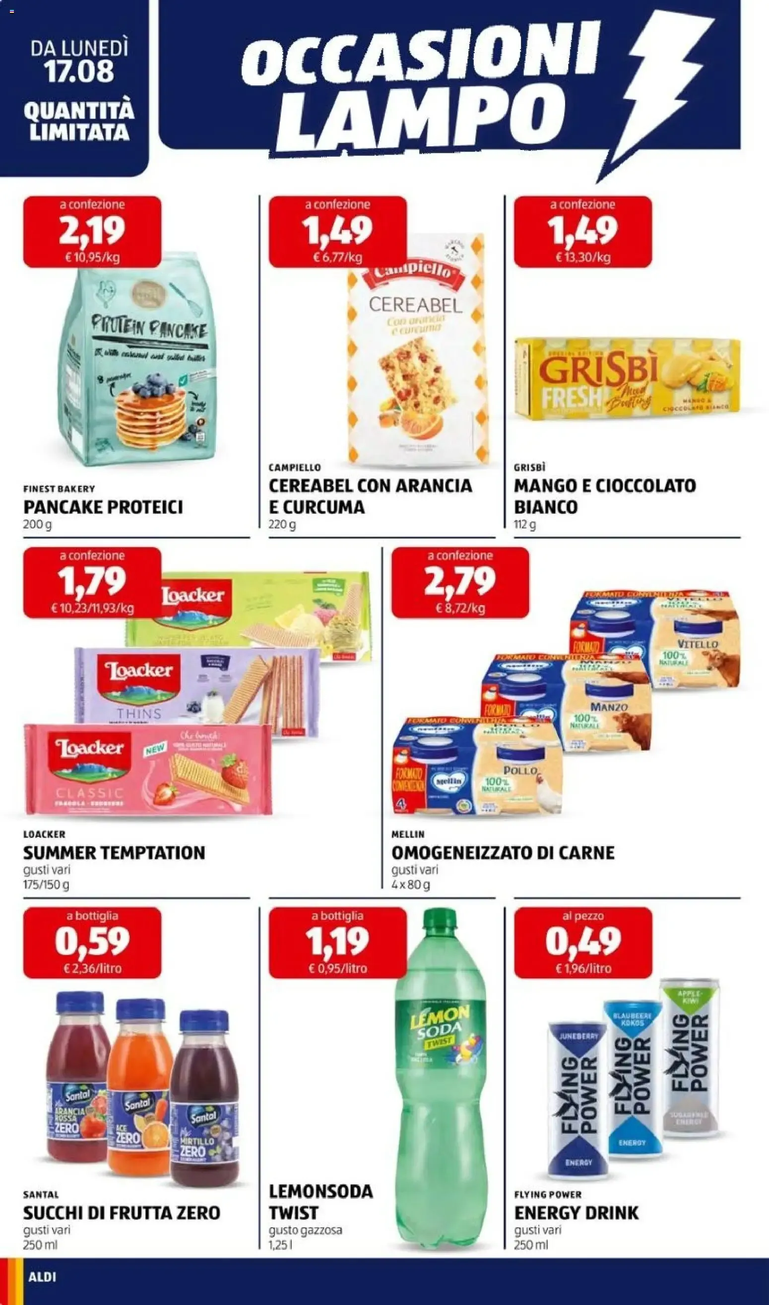 Nuovo Aldi volantino dal 17/08/2026 > offerte anteprima 🛍️ da 17 agosto a 23 agosto di 2026 - Pagina del volantino 20