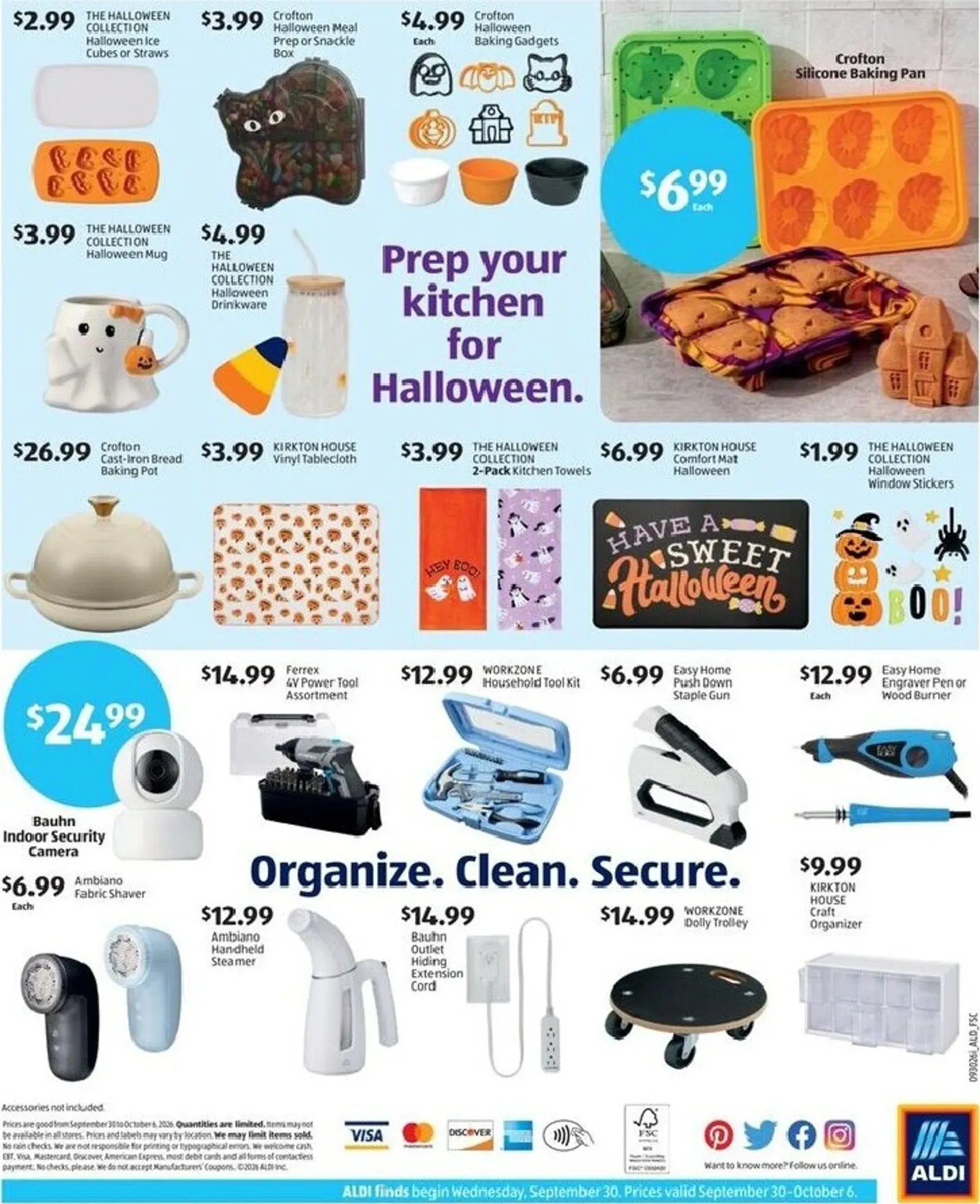 Weekly ad Current ALDI leaflet valid from Wednesday 09/30/2026 to Tuesday 10/06/2026 from September 30 to October 6 2026 - Page 4