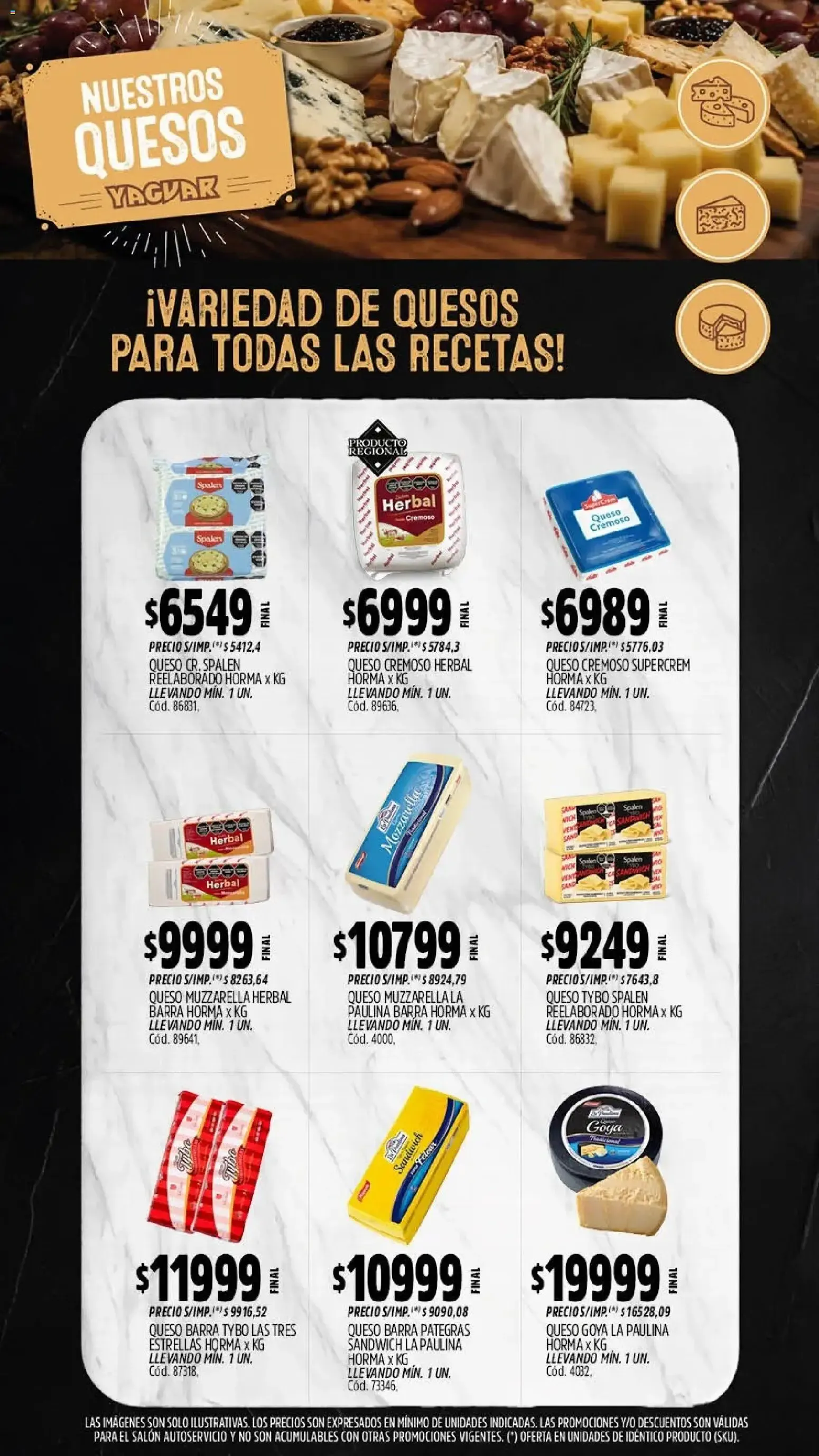 Ofertas de Mayorista Yaguar - El Cumple del Año 38 19 de octubre al 24 de octubre 2026 - Página 6 del catálogo