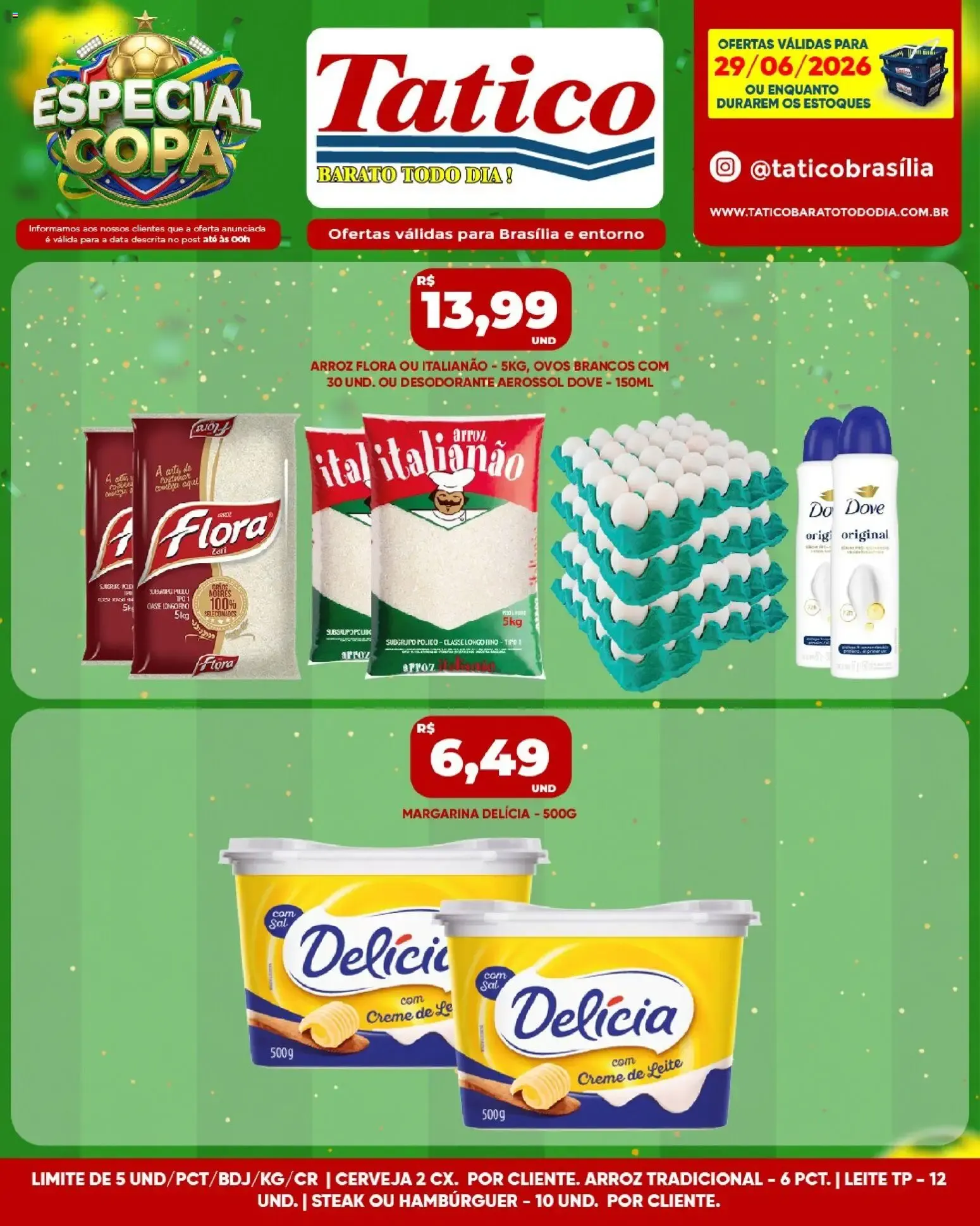 Encarte de Tatico ofertas do Dia de 29/06/2026 | Promoções Online 29 de junho até 29 de junho 2026 - Pagina 8