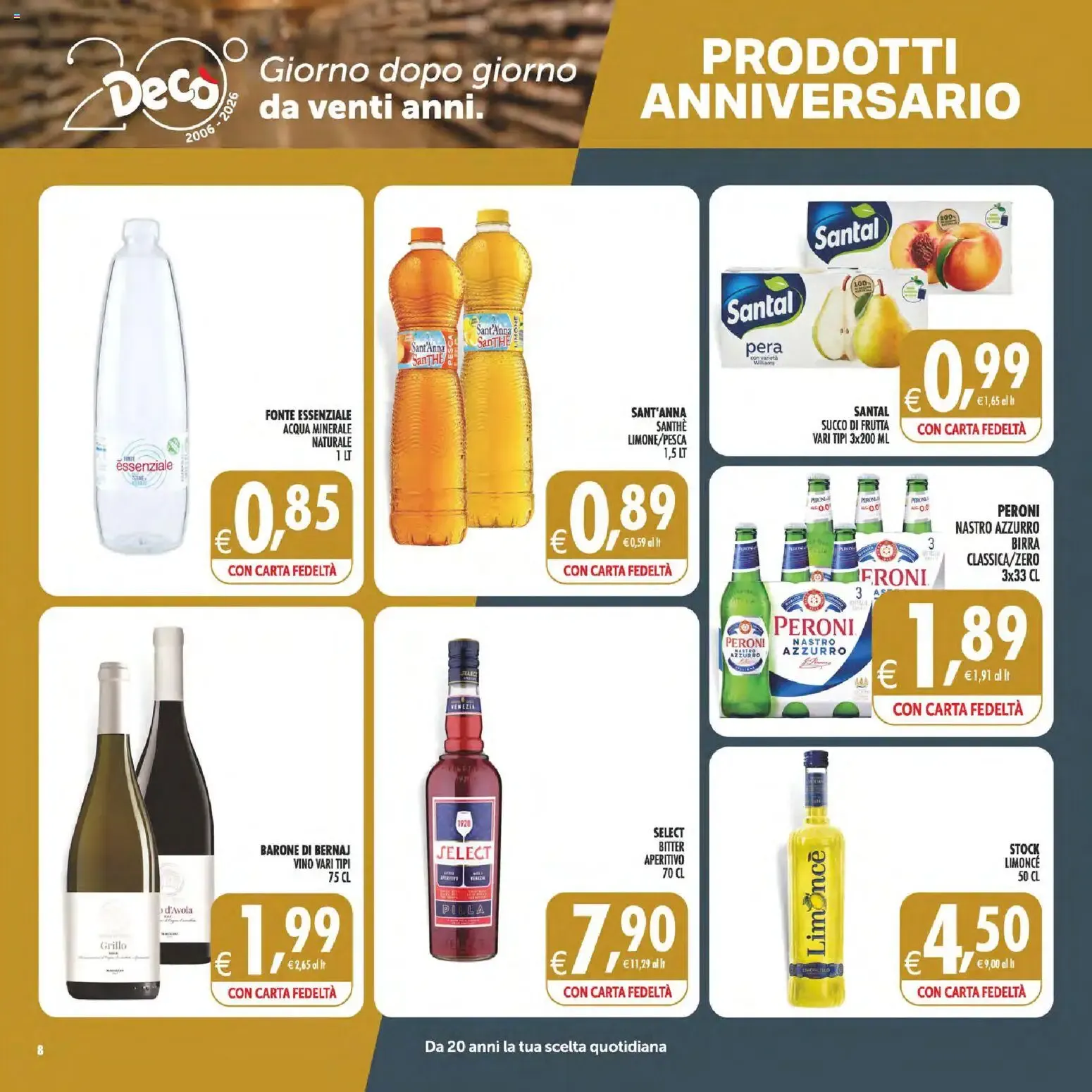 Nuovo Decò volantino iperStore, Superstore Sicilia dal 22/09/2026 > offerte anteprima 🛍️ da 22 settembre a 1 ottobre di 2026 - Pagina del volantino 8