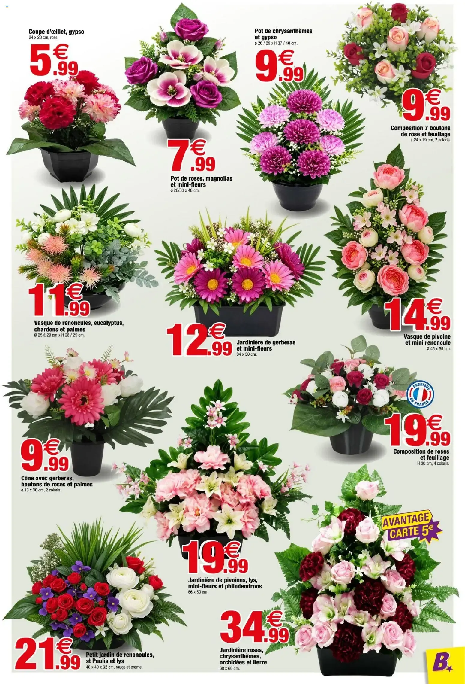 Bazar Land Halloween & Fleurs de Toussaint du 21 octobre au 1 novembre 2026 - Catalogue page 9