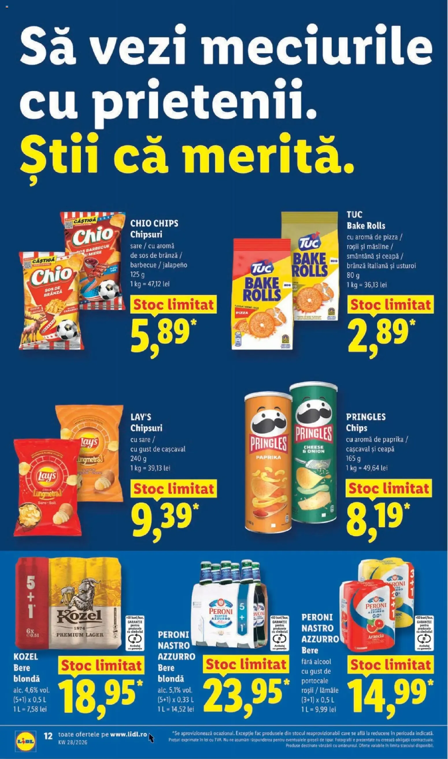 Catalog Catalog LIDL 06.07.2026 - Oferta și Revista online de la 6 iulie până la 12 iulie 2026 - Revista Pagina 12
