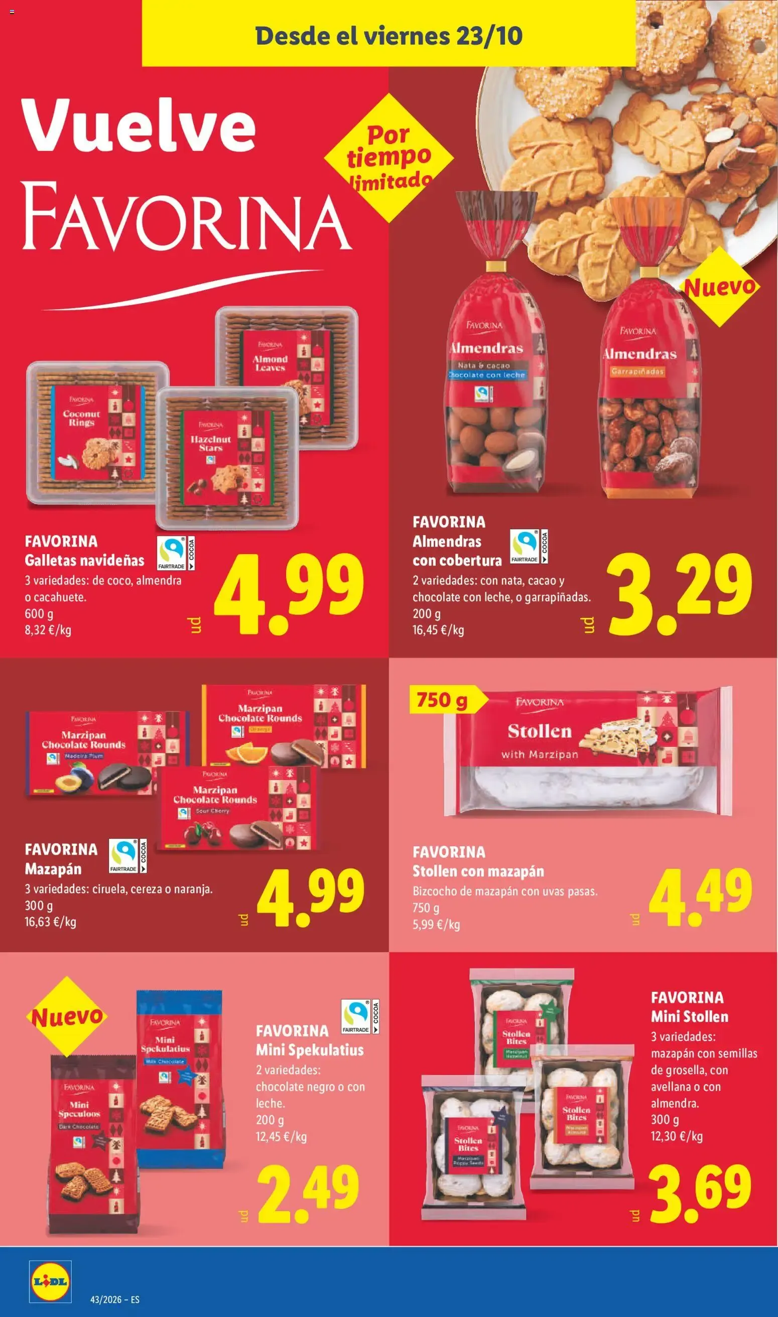 Catálogo de Lidl: Ofertas de carne y otros productos 19 de octubre al 25 de octubre 2026 - Página 42