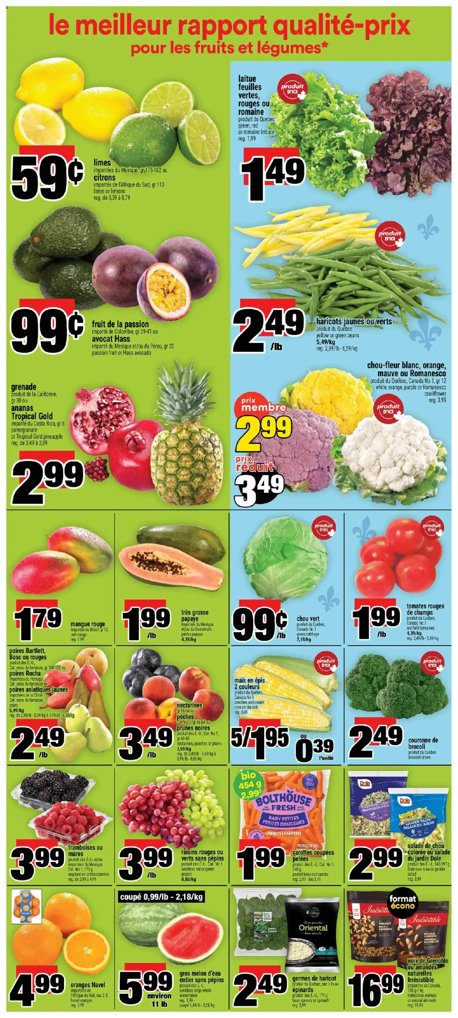 Super C weekly flyer / circulaire from Sep 17, 2026 > weekly specials & deals from September 17 to September 23 2026 - flyer page 6