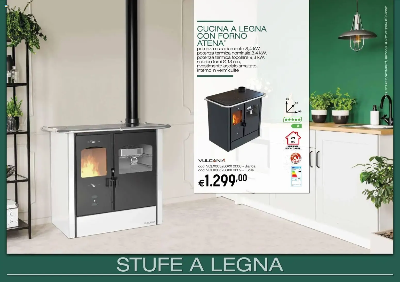 STUFE A LEGNA da 11 settembre a 28 febbraio di 2027 - Pagina del volantino 1