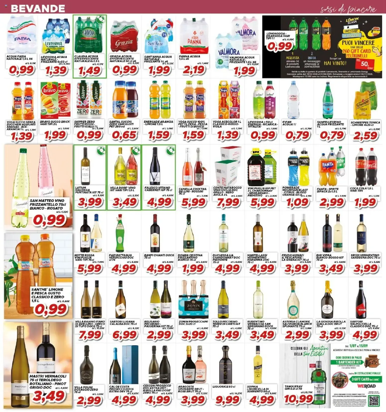 Ma Supermercati volantino dal 31/07/2026 - online Offerte da 31 luglio a 11 agosto di 2026 - Pagina del volantino 14