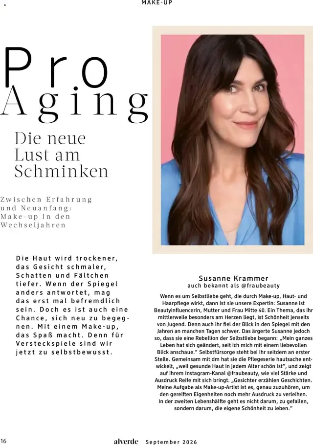 dm Magazin alverde von 1. September bis 30. September 2026 - Prospekt seite 16