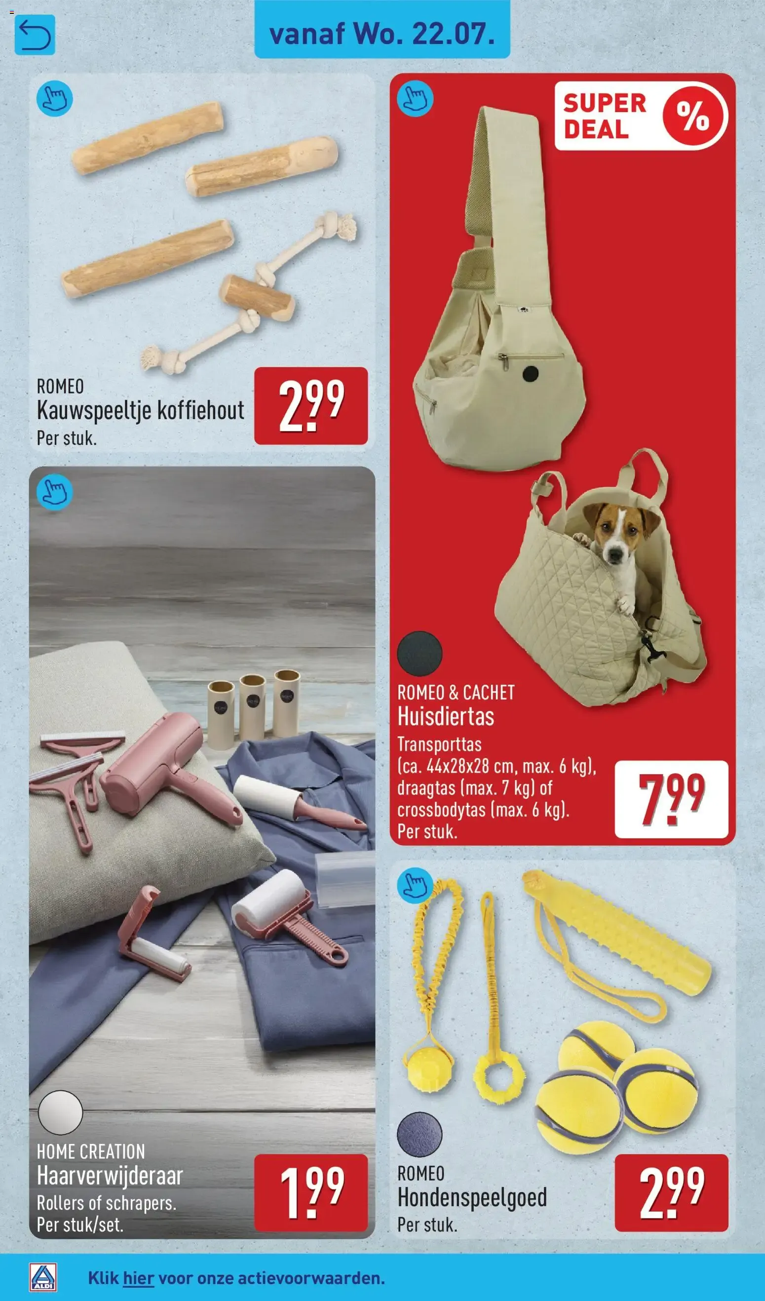 Folleto semanal de ofertas de Aldi (20 al 26 de julio) van 20 juli tot 26 juli 2026 - Folder pagina 40