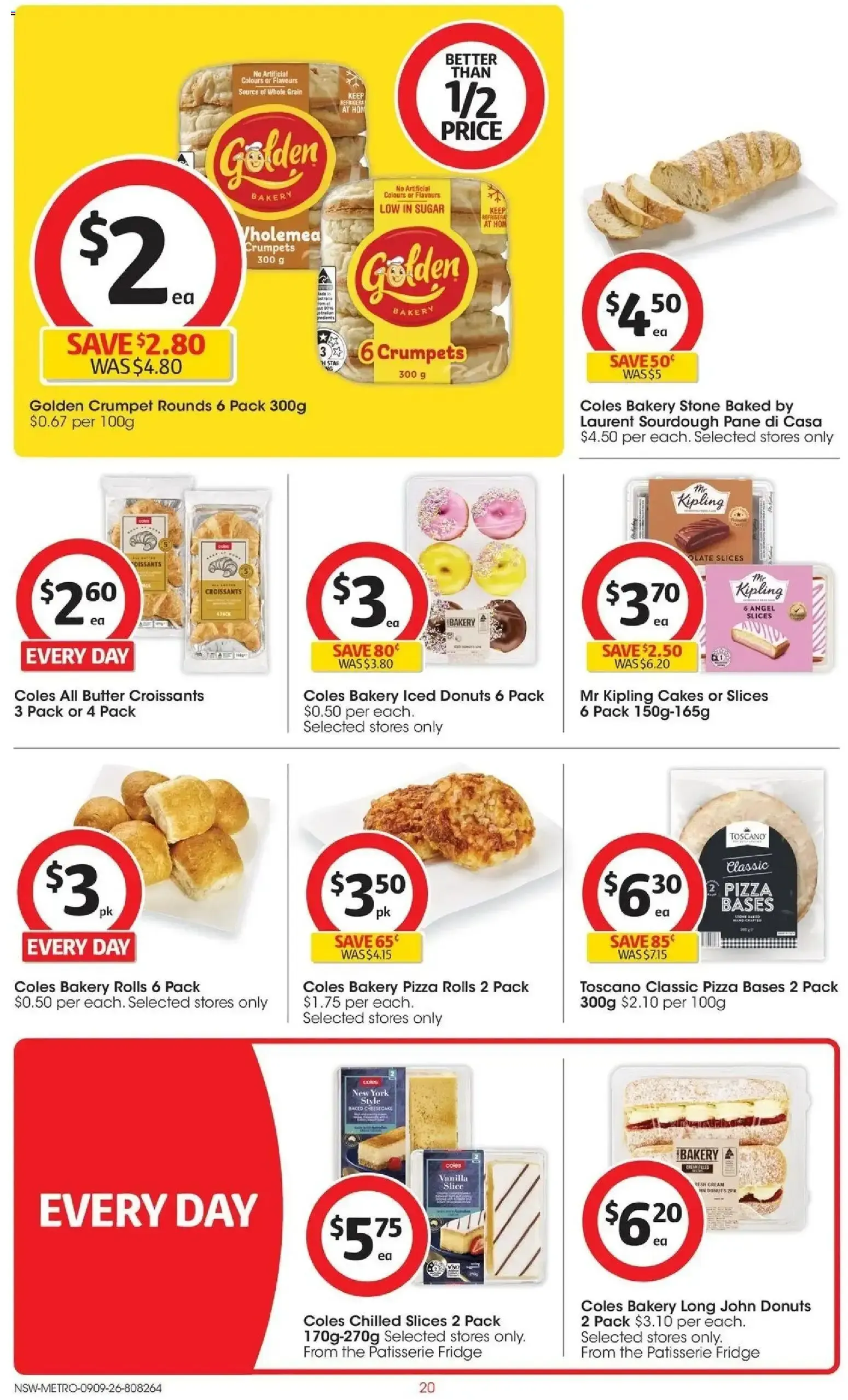 Coles catalogue valid from 09/09/2026 > Online Australia - Catalogue valid from 9 September to 15 September 2026 - page 20