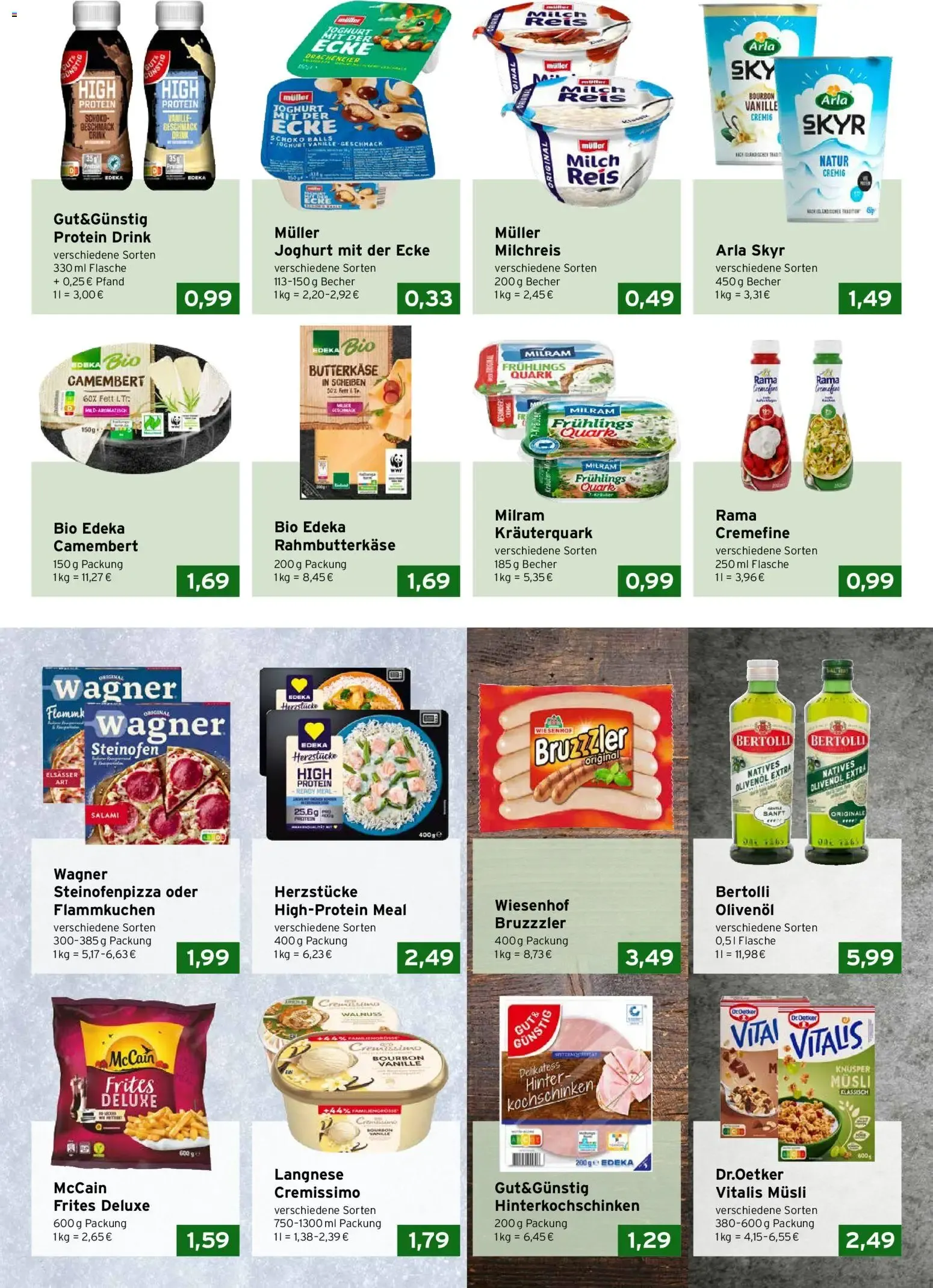 CAP Markt: Gina Granatapfel y ofertas de productos frescos von 17. August bis 22. August 2026 - Prospekt seite 2