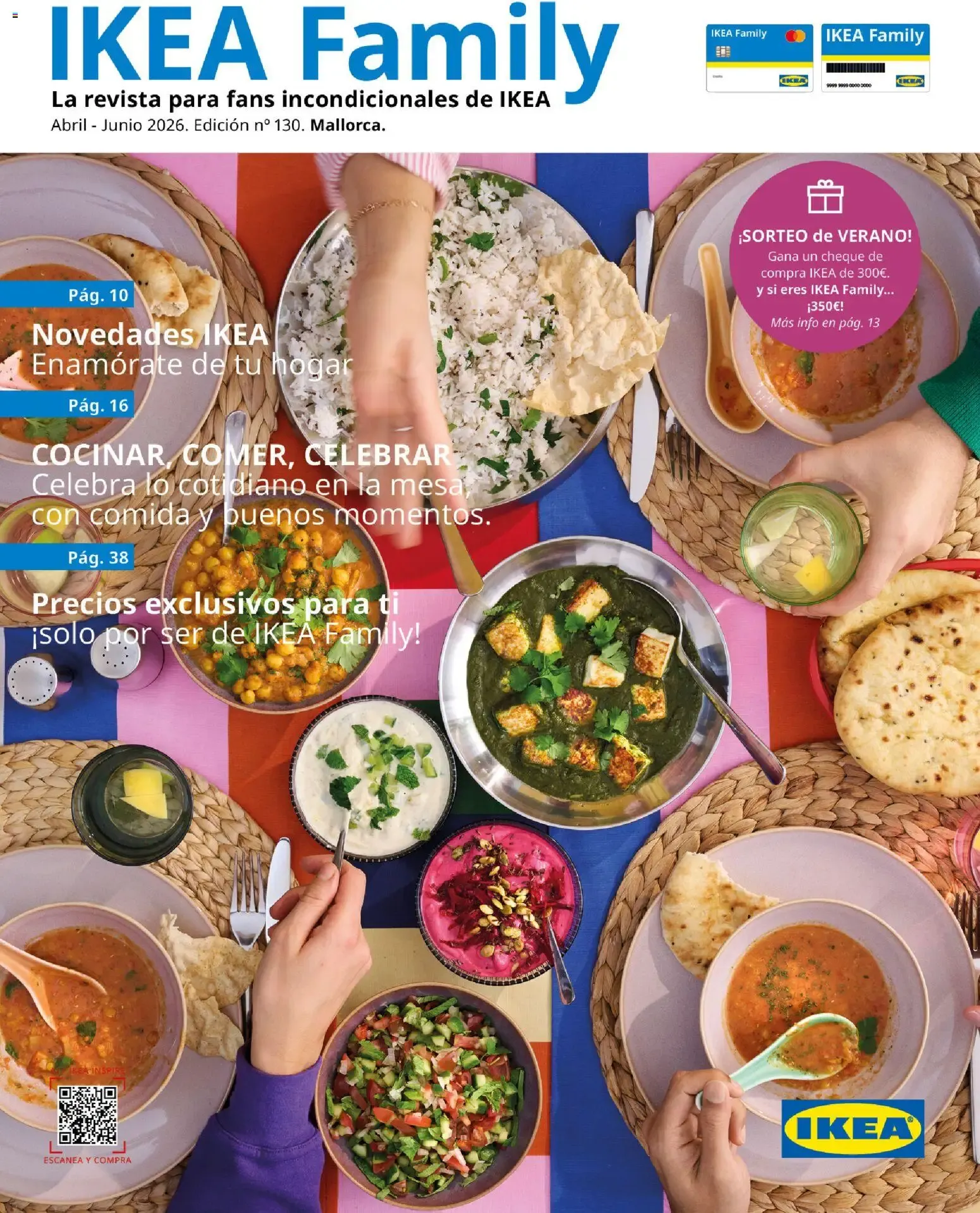 Catálogo de IKEA Family: La revista para fans incondicionales de IKEA 1 de abril al 30 de junio 2026 - Página 1