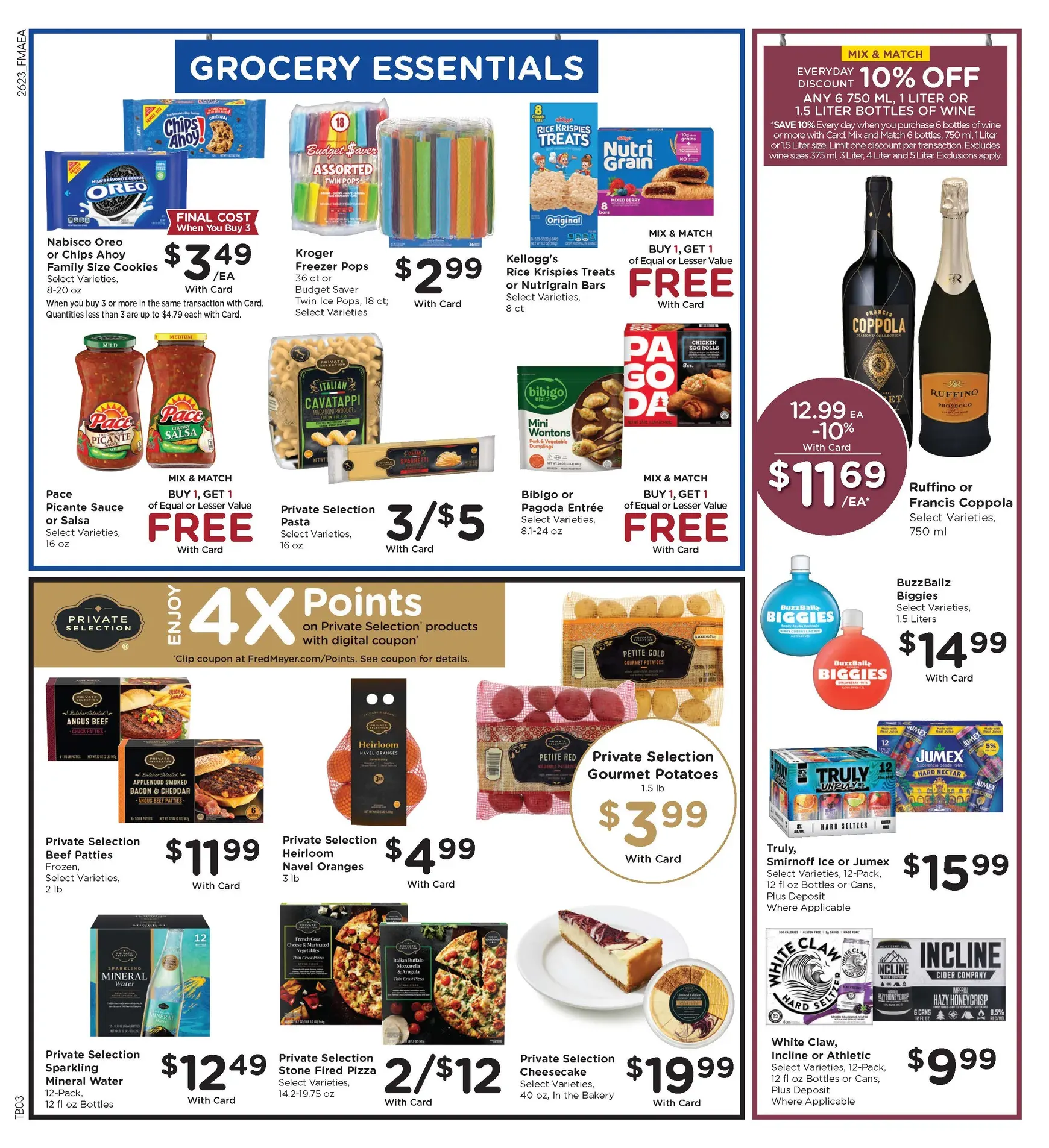 Weekly ad Current Fred Meyer leaflet valid from Wednesday 07/08/2026 to Tuesday 07/14/2026 from July 8 to July 14 2026 - Page 9