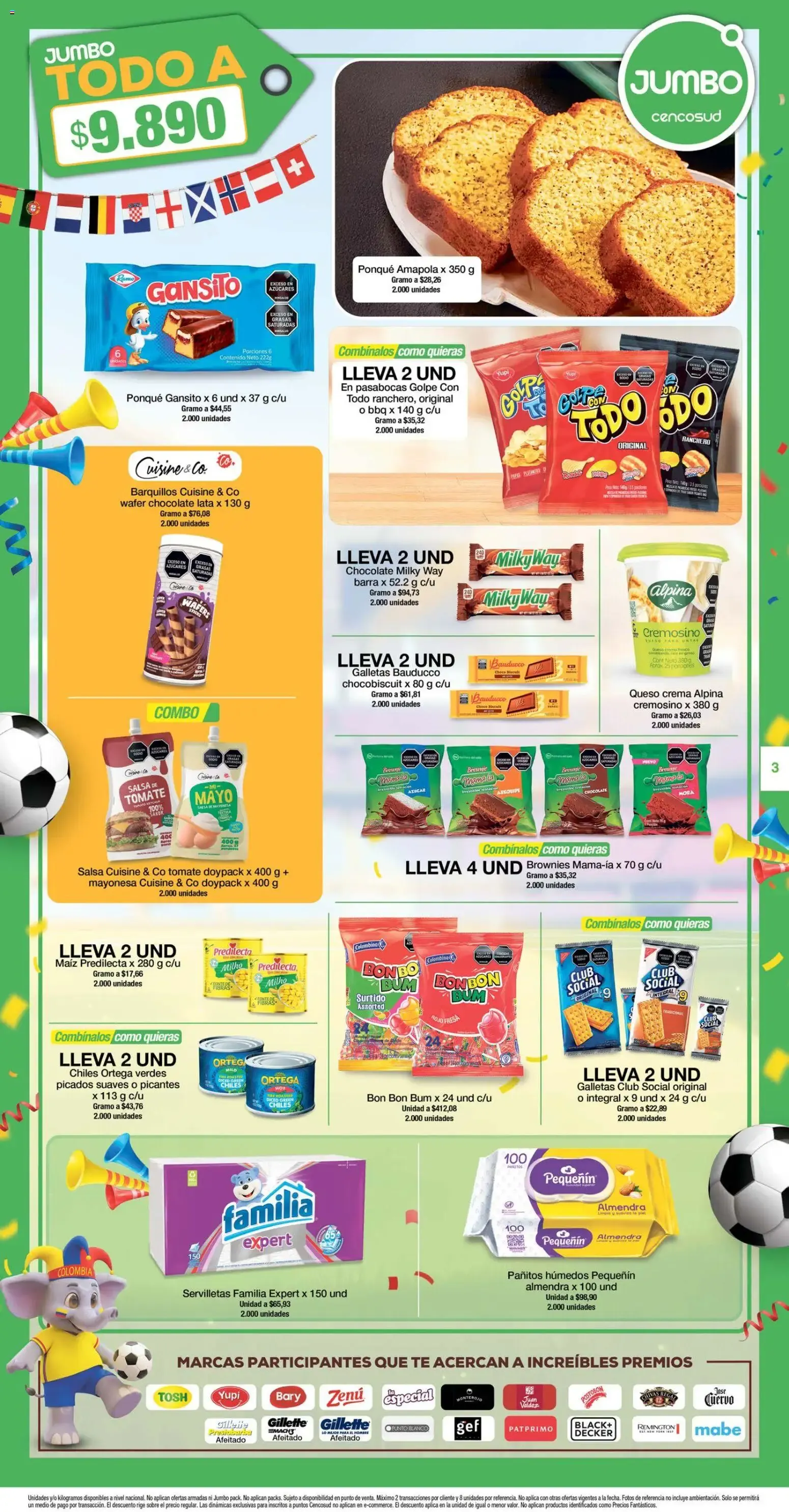 Catalogo de Jumbo: Es Más Mundial y Ofertas de Junio 18 de junio al 21 de junio 2026 - Pag 3