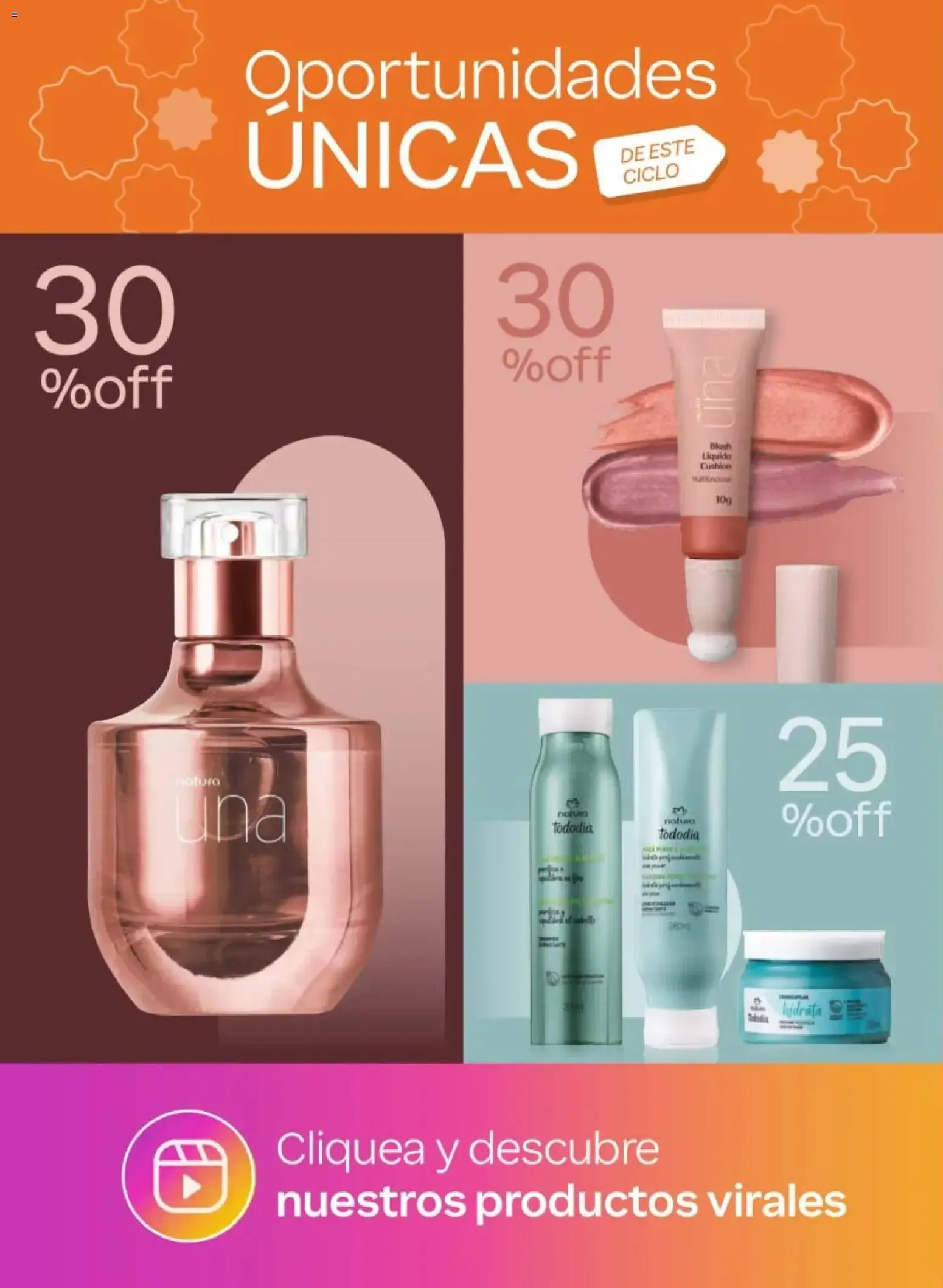 Catálogo de Natura Chronos Derma: Rutina Multiaclaradora de manchas - Ciclo 11/2026 10 de julio al 19 de agosto 2026 - Pagina 4