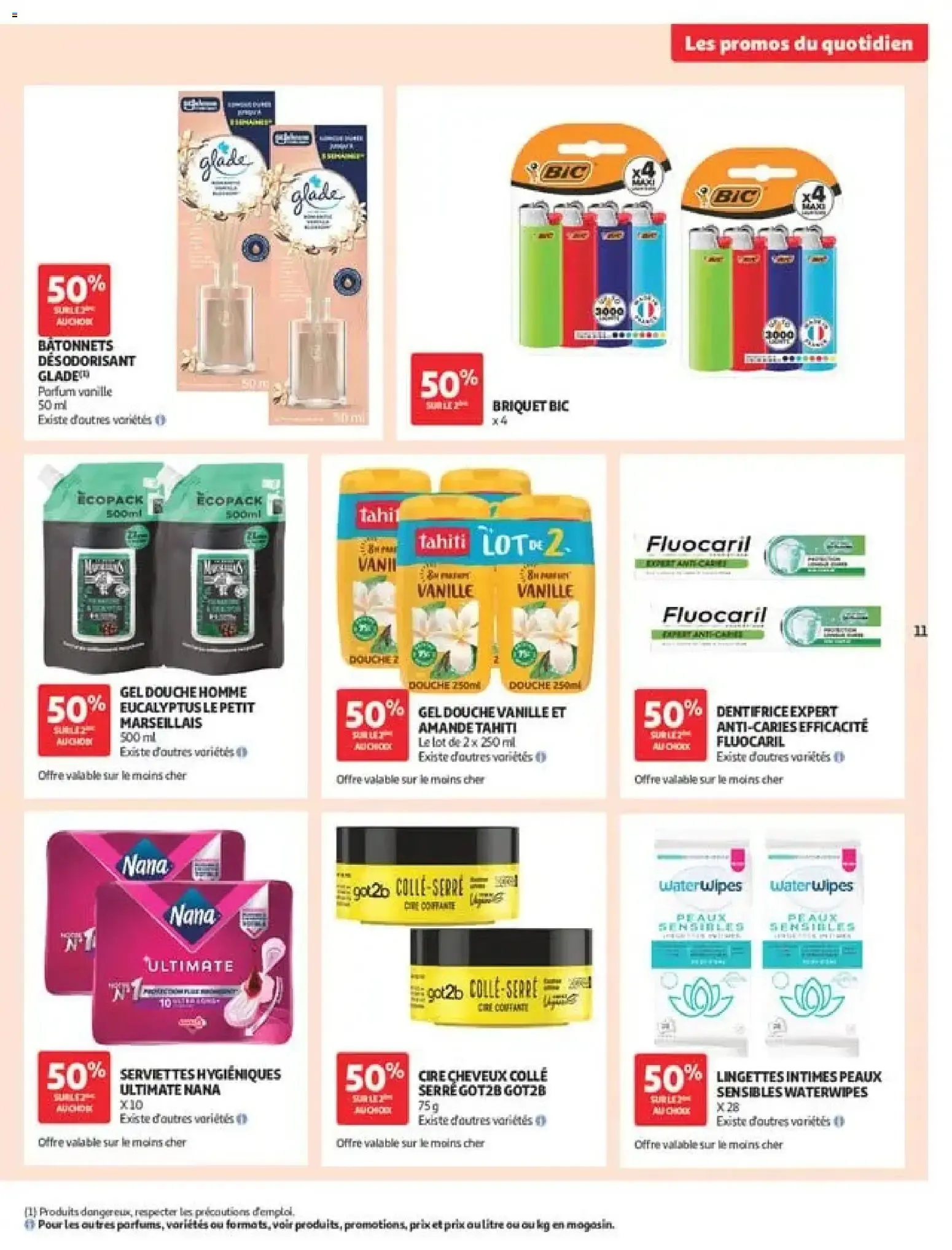 Auchan Les promos du moment à partir du 29/09/2026 - promo en ligne du 29 septembre au 11 octobre 2026 - Catalogue page 11