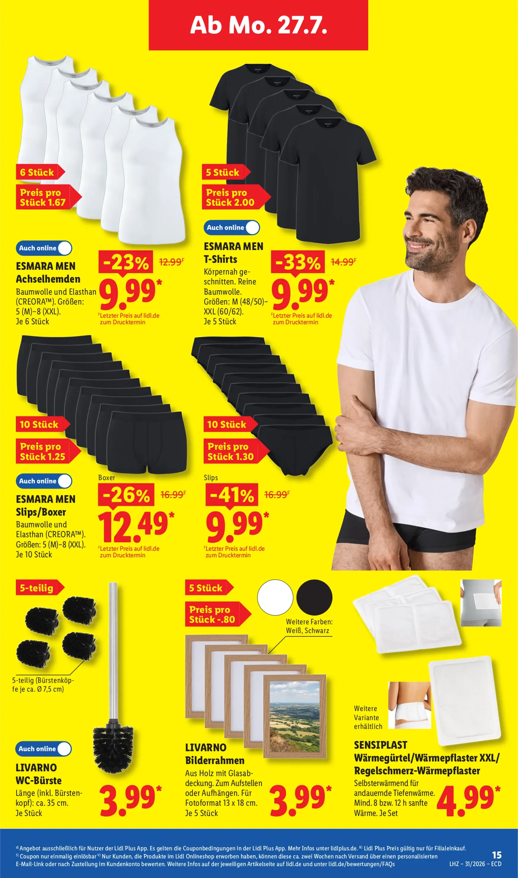 Lidl Prospekt nächste Woche – von Montag 27.07.2026 bis Samstag 01.08.2026 von 27. Juli bis 1. August 2026 - Prospekt seite 7