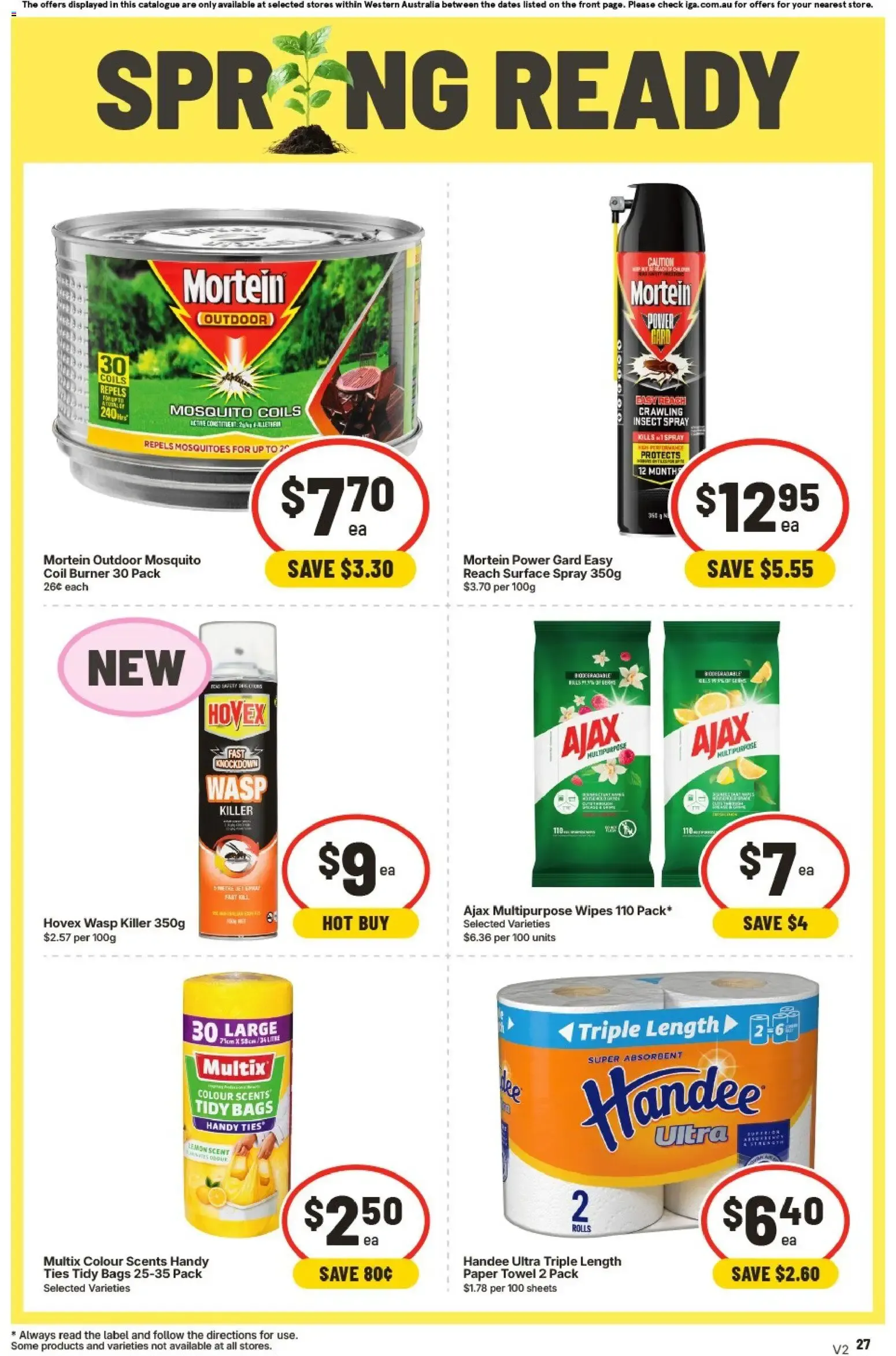 EXTRA SPECIALS - Catalogue valid from 21 October to 27 October 2026 - page 33