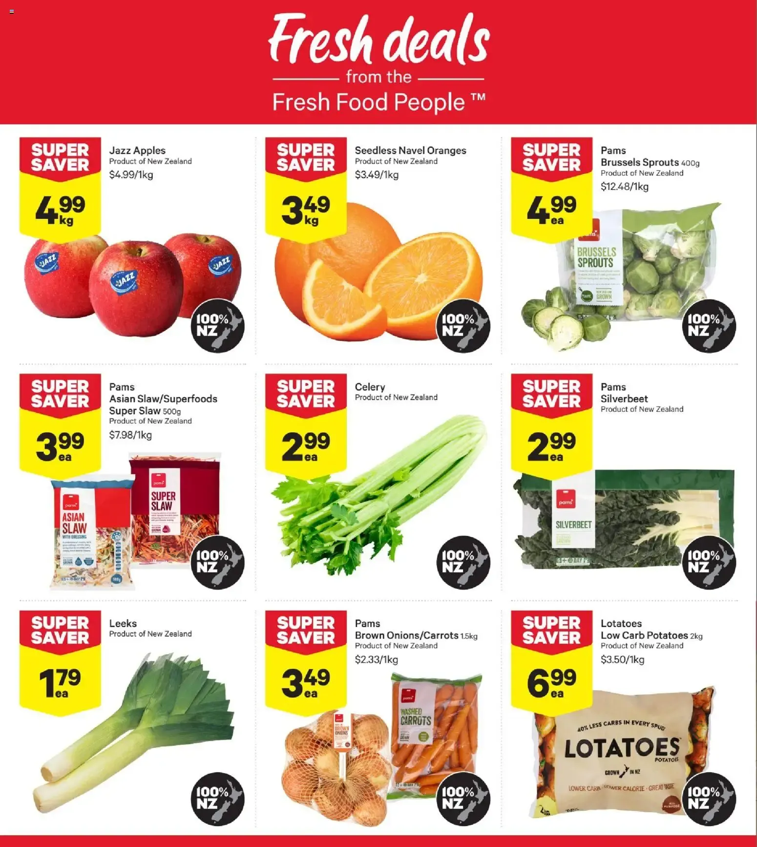 New World: Ofertas en comestibles y promoción de cuchillos SMEG from 31 August to 6 September 2026 - Catalogue Page 6