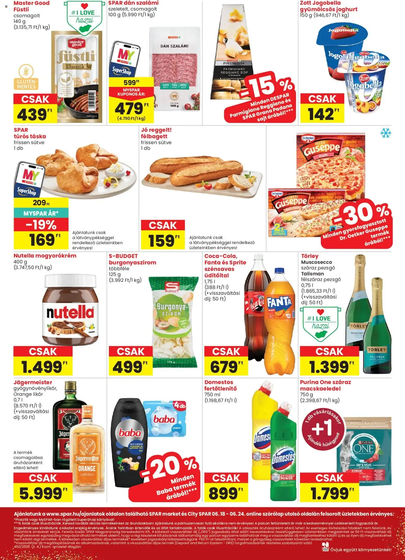 Katalógus Spar City szórólap - 2026.06.18.-tól június 18.-tól június 24.-ig 2026. - Oldal 2