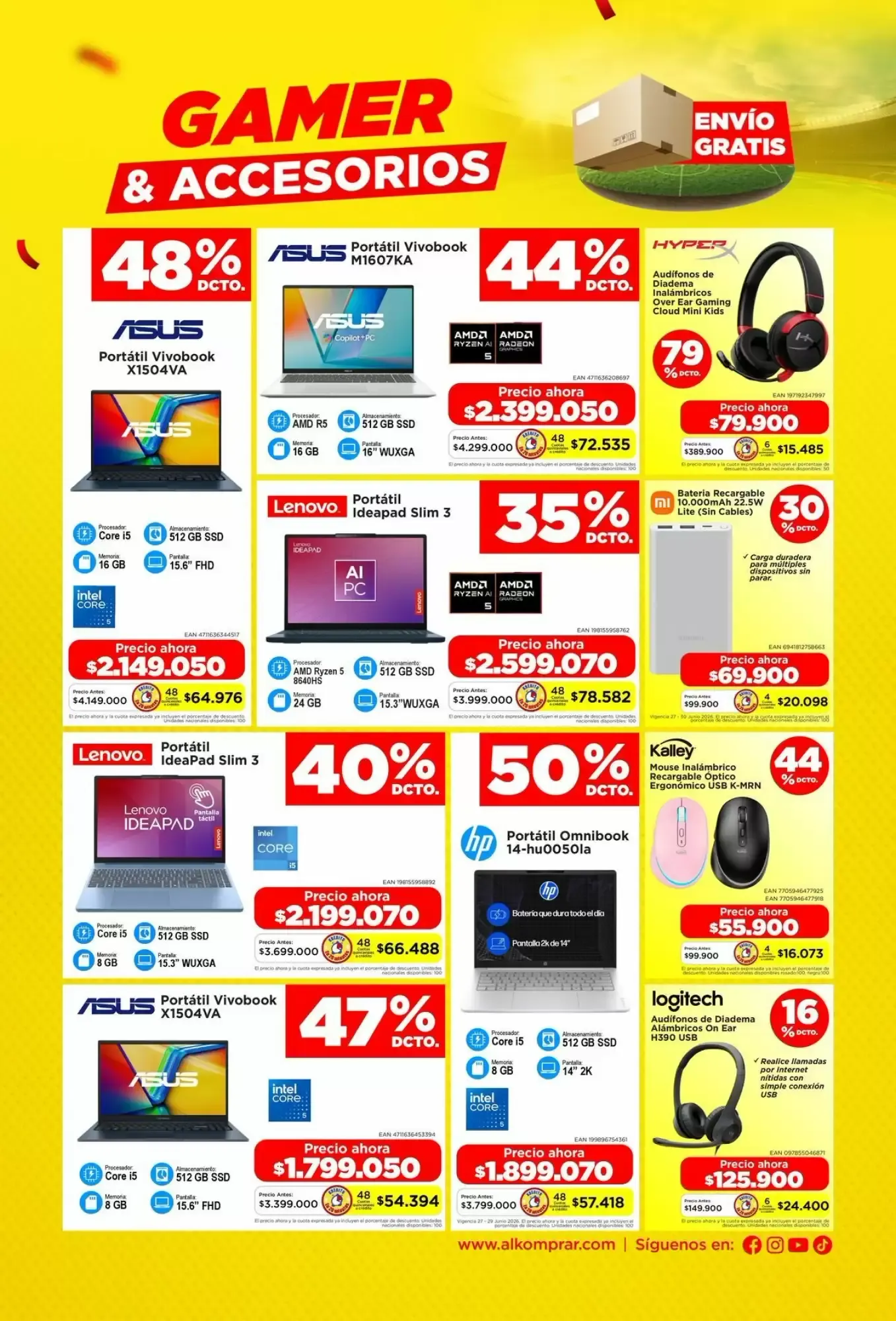 Catalogo de Catálogo Alkomprar semana 26 27 de junio al 3 de julio 2026 - Pag 10