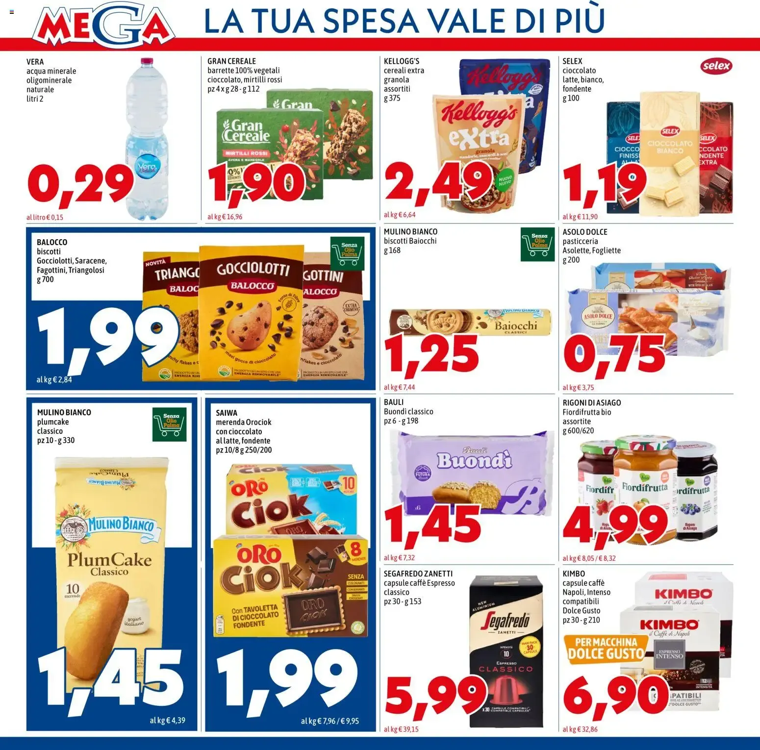 Mega Prezzi Bassi Tutti i Giorni da 20 agosto a 2 settembre di 2026 - Pagina del volantino 10