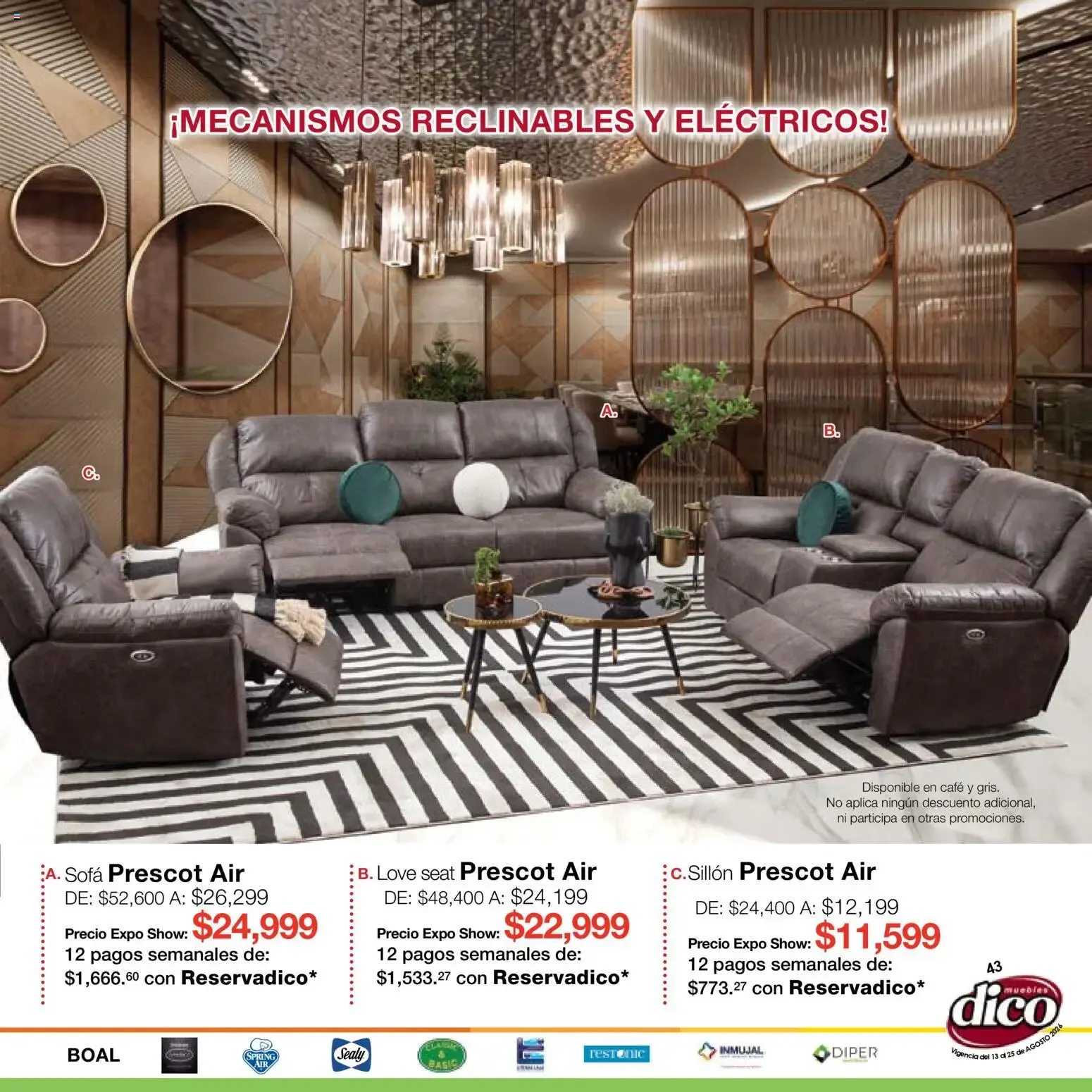 Catálogo de Muebles Dico catálogo Expo Show (13/08/2026 - 25/08/2026) - catálogo en línea 13 de agosto al 25 de agosto 2026 - Pagina 43