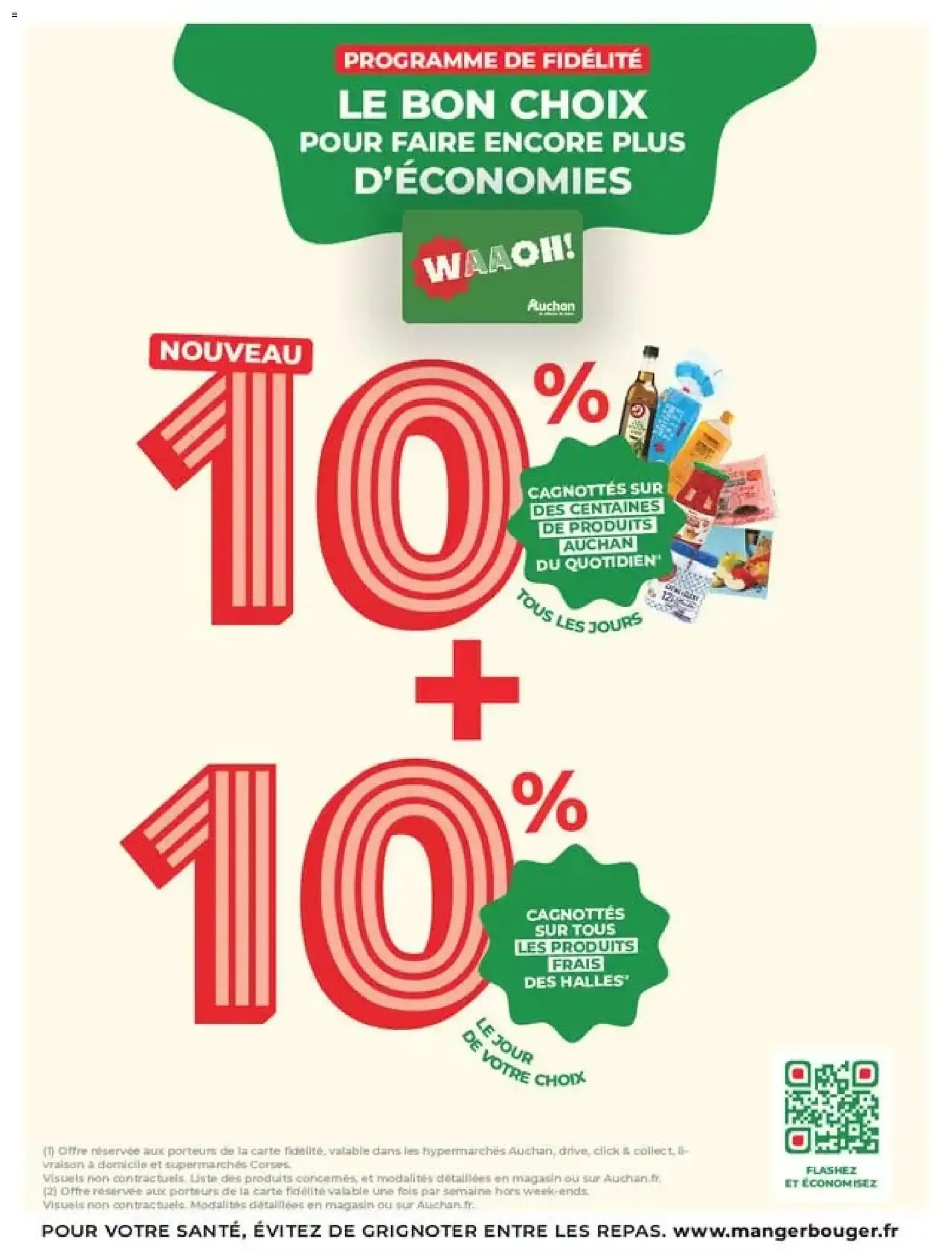 Auchan Les promos du moment à partir du 29/09/2026 - promo en ligne du 29 septembre au 11 octobre 2026 - Catalogue page 14