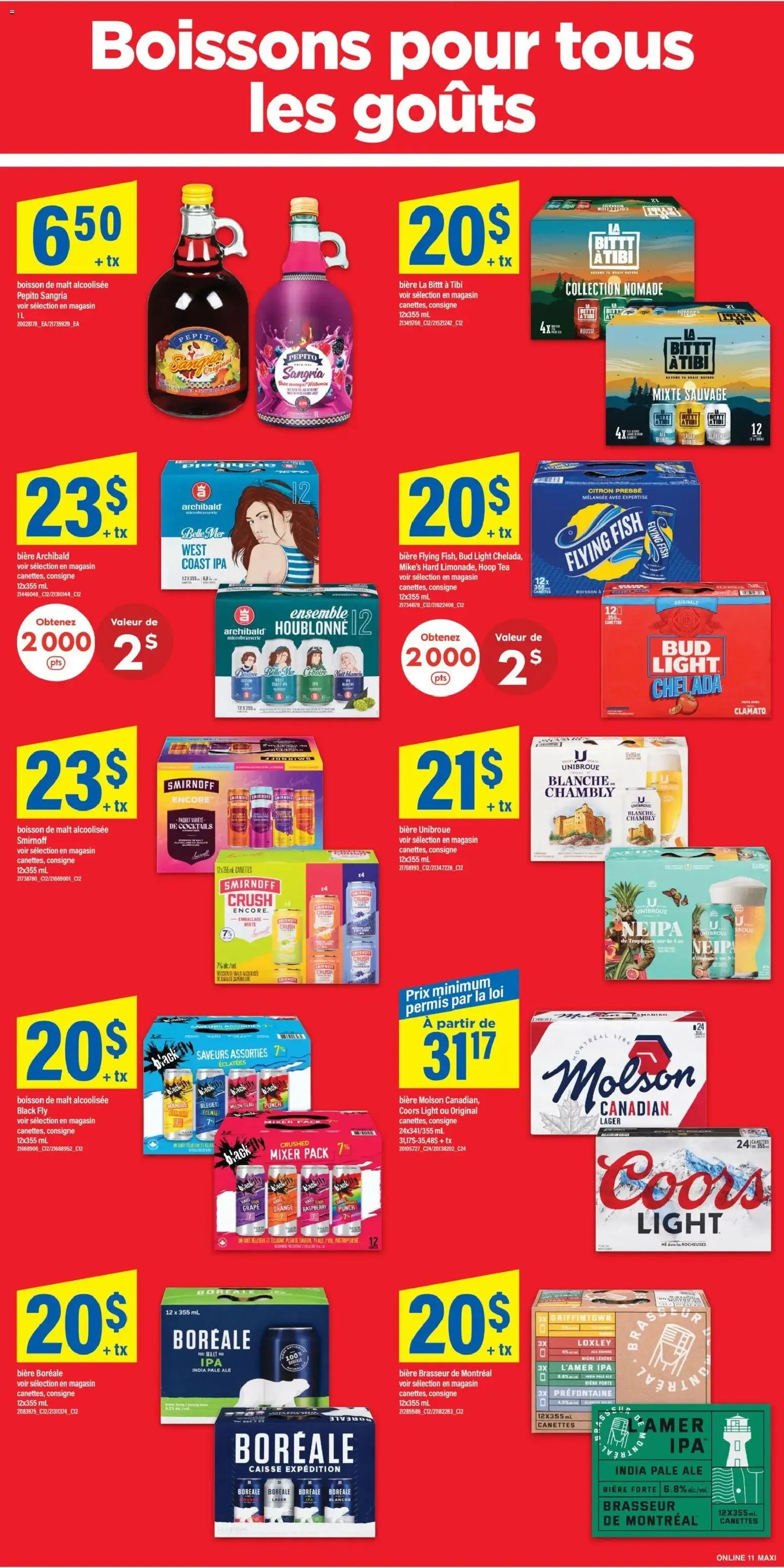 Maxi: Fou Raide - Du jeudi 27 août au mercredi 2 septembre 2026 from August 27 to September 2 2026 - flyer page 16