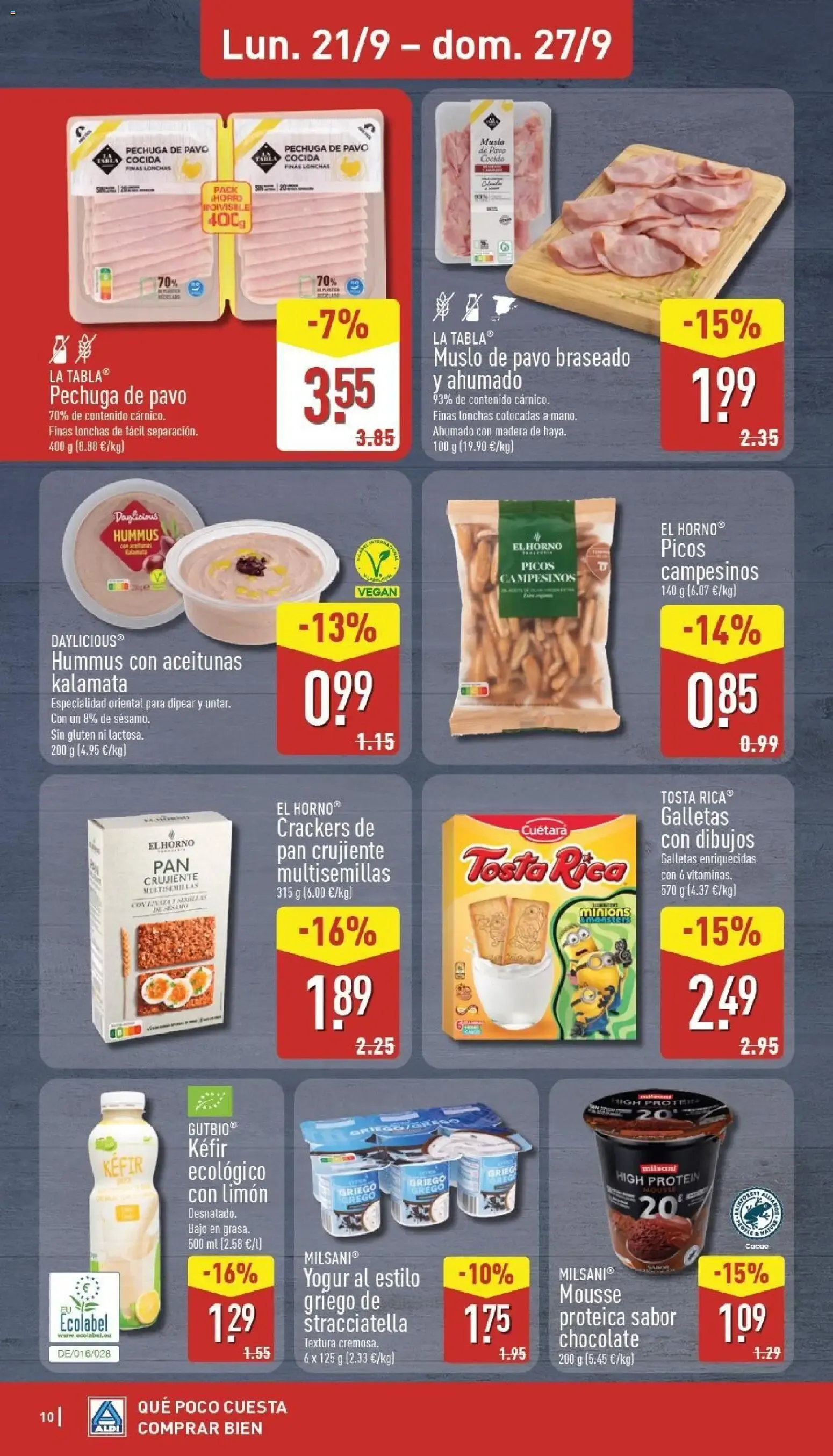 Catálogo de Aldi folleto Canarias del 21/09/2026 | Catálogo 21 de septiembre al 27 de septiembre 2026 - Página 10