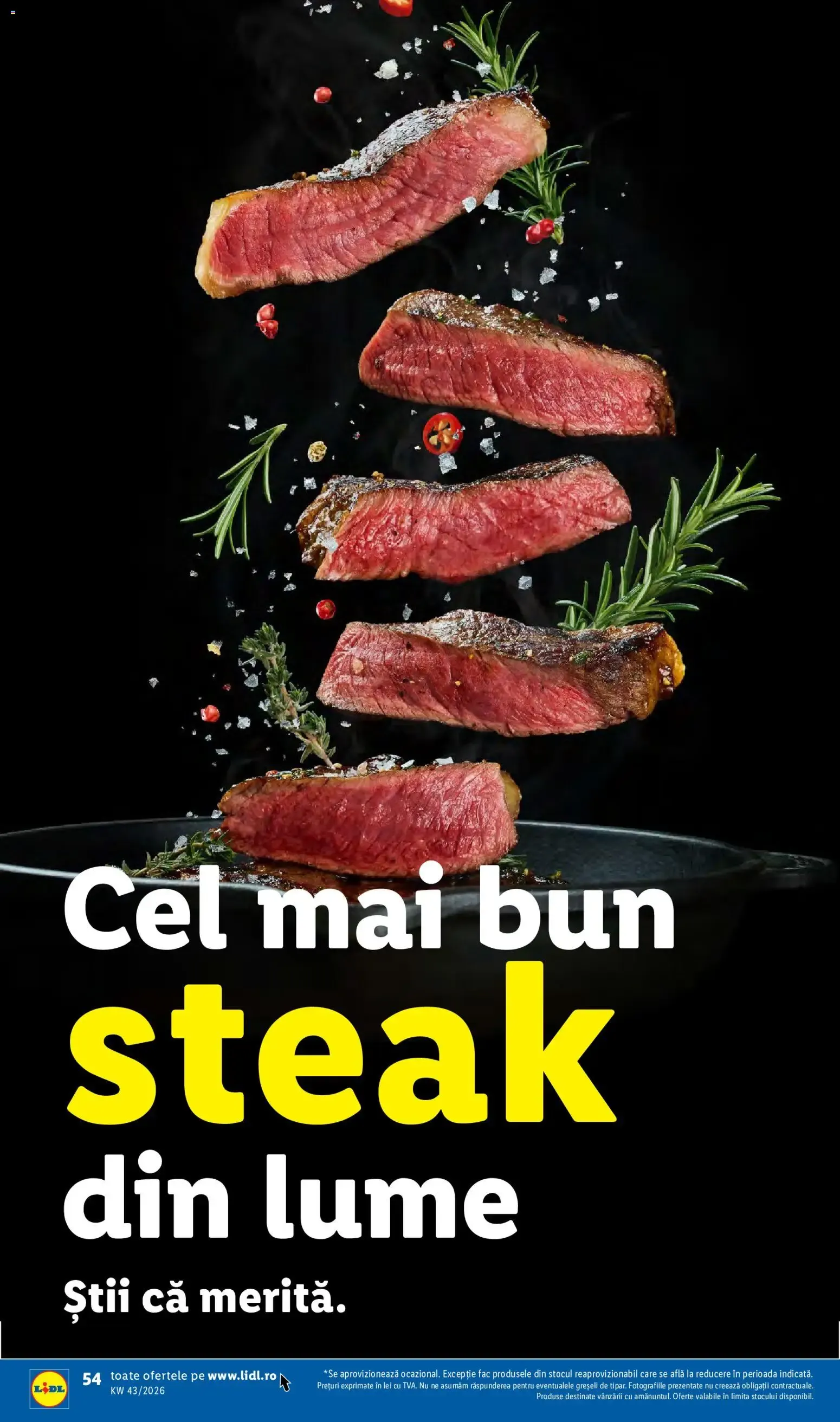 Catalog Catalog LIDL 19.10.2026 - Oferta și Revista online de la 19 octombrie până la 25 octombrie 2026 - Revista Pagina 53
