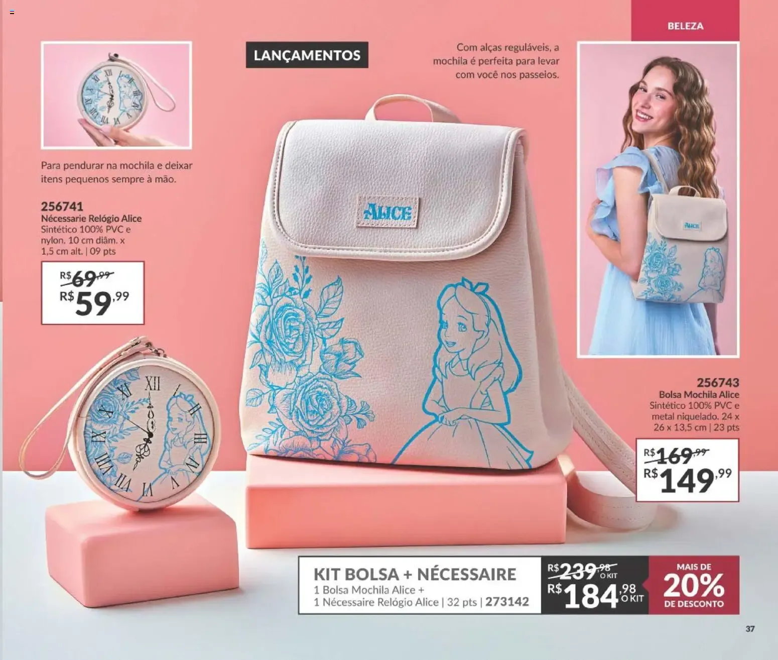 Encarte de Revista Avon - Campanha 14: Casa & Estilo de 01/09/2026 | Promoção Online 1 de setembro até 21 de setembro 2026 - Pagina 37