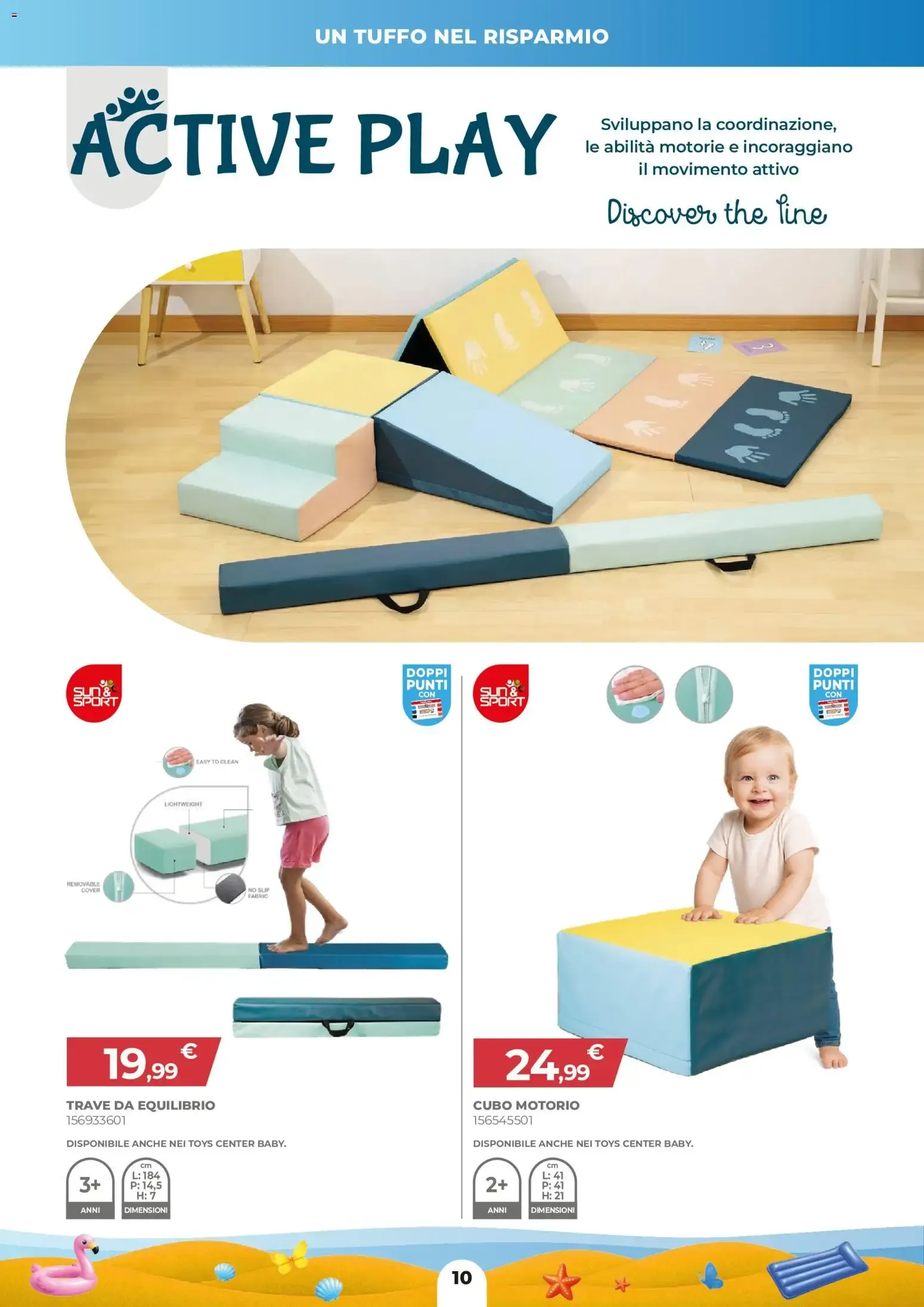 Toys Center - Un tuffo nel risparmio da 28 maggio a 24 giugno di 2026 - Pagina del volantino 10