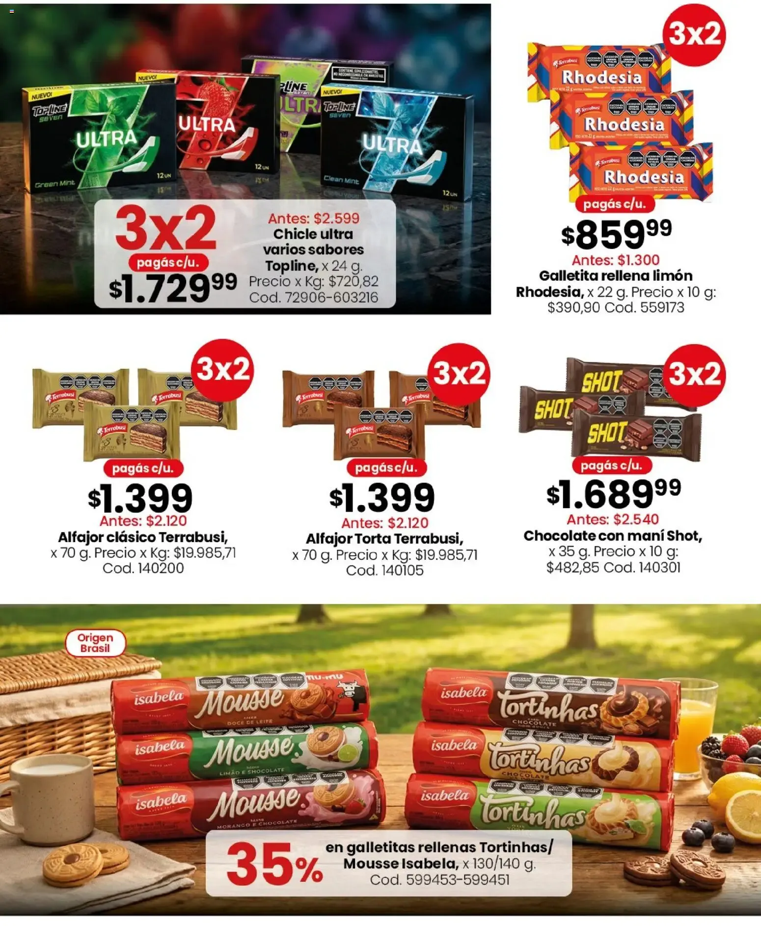 Ofertas de Coto - Ofertas Semanales de Almacén y Bebidas 17 de agosto al 23 de agosto 2026 - Página 6 del catálogo