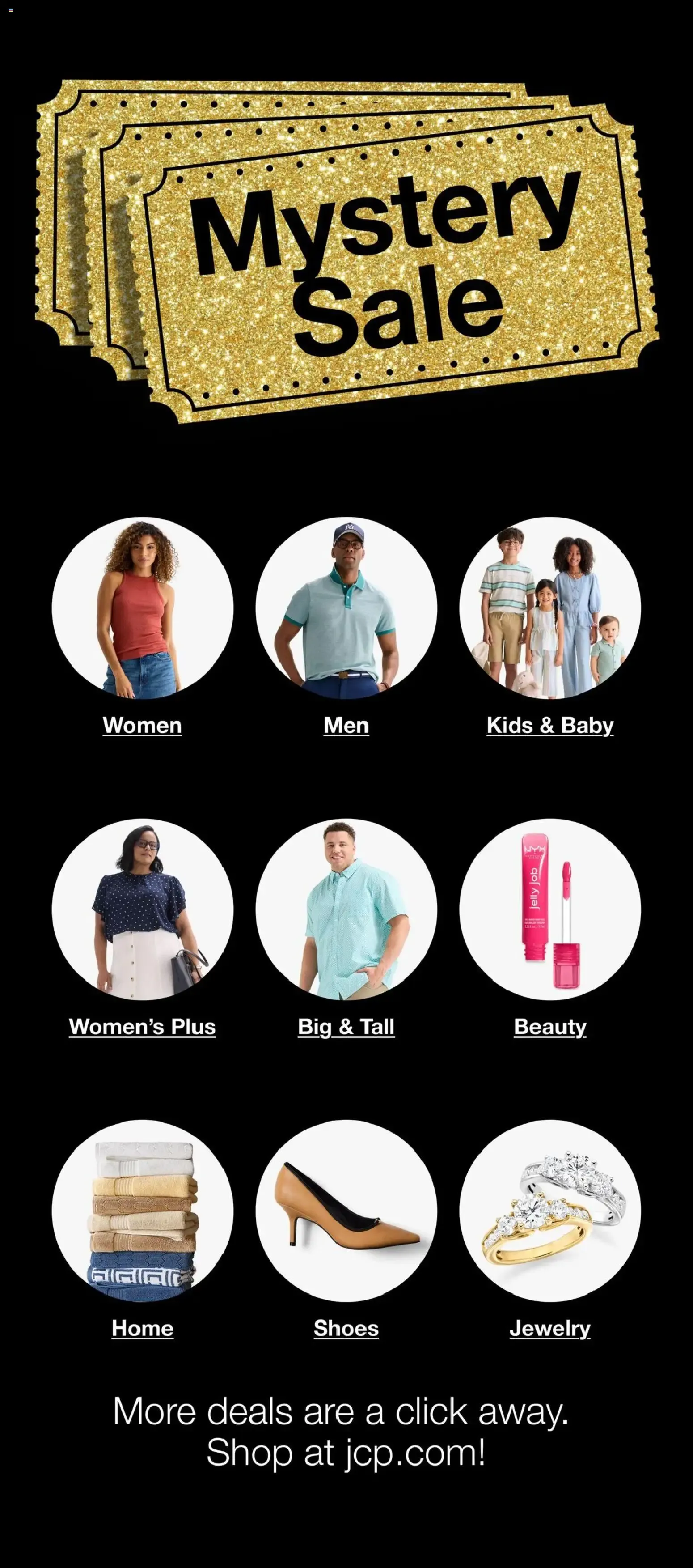 Weekly ad JCPenney Mystery Sale from July 30 to August 2 2026 - Page 10