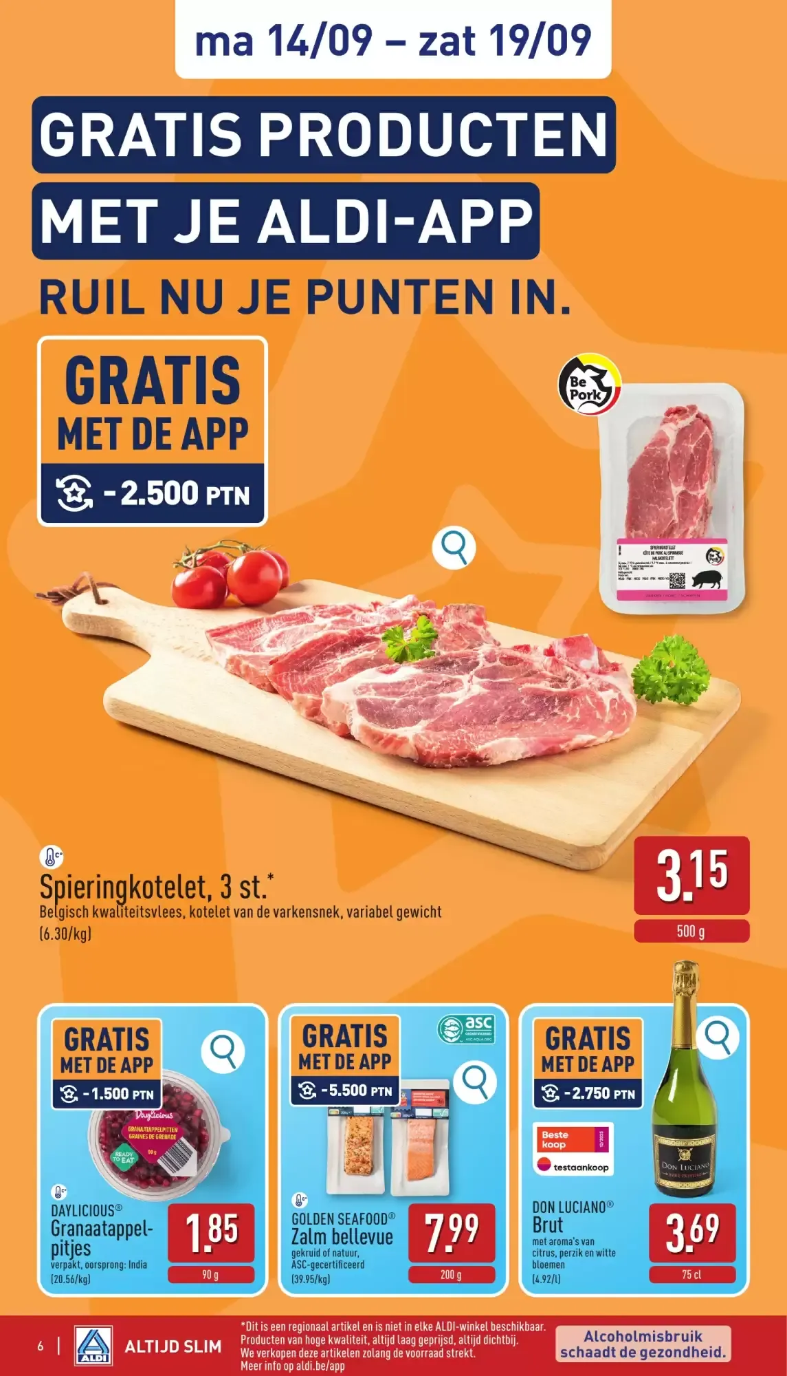 ALDI Folder van 14 september tot 19 september 2026 - folder pagina 6