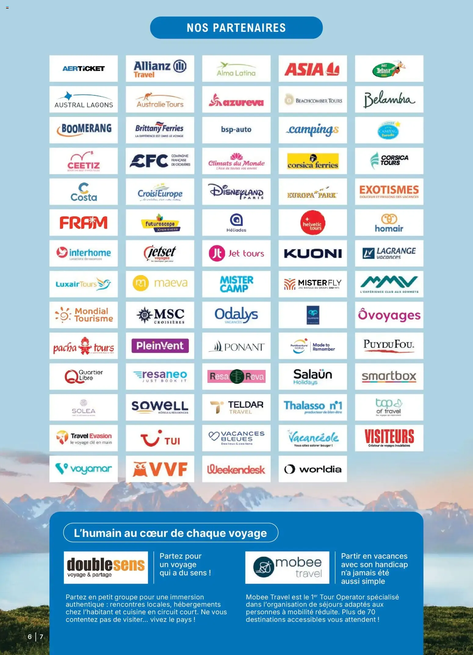 Voyages E.Leclerc - Collection Printemps Été 2026 du 1 mars au 30 septembre 2026 - Catalogue page 6
