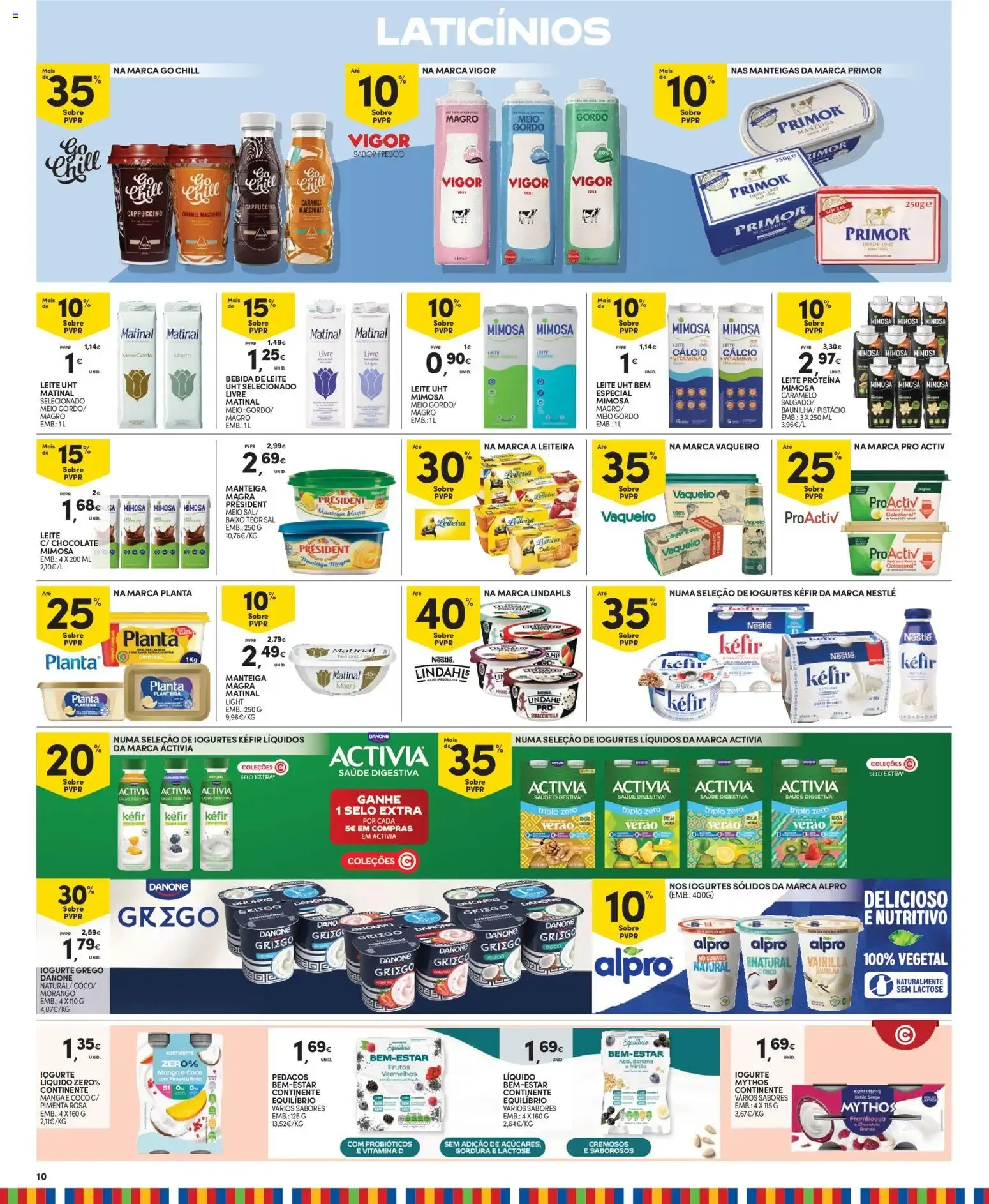 Folheto Promoções Continente: Preços Sempre Baixos de 21 de julho até 27 de julho 2026 - Pagina 10