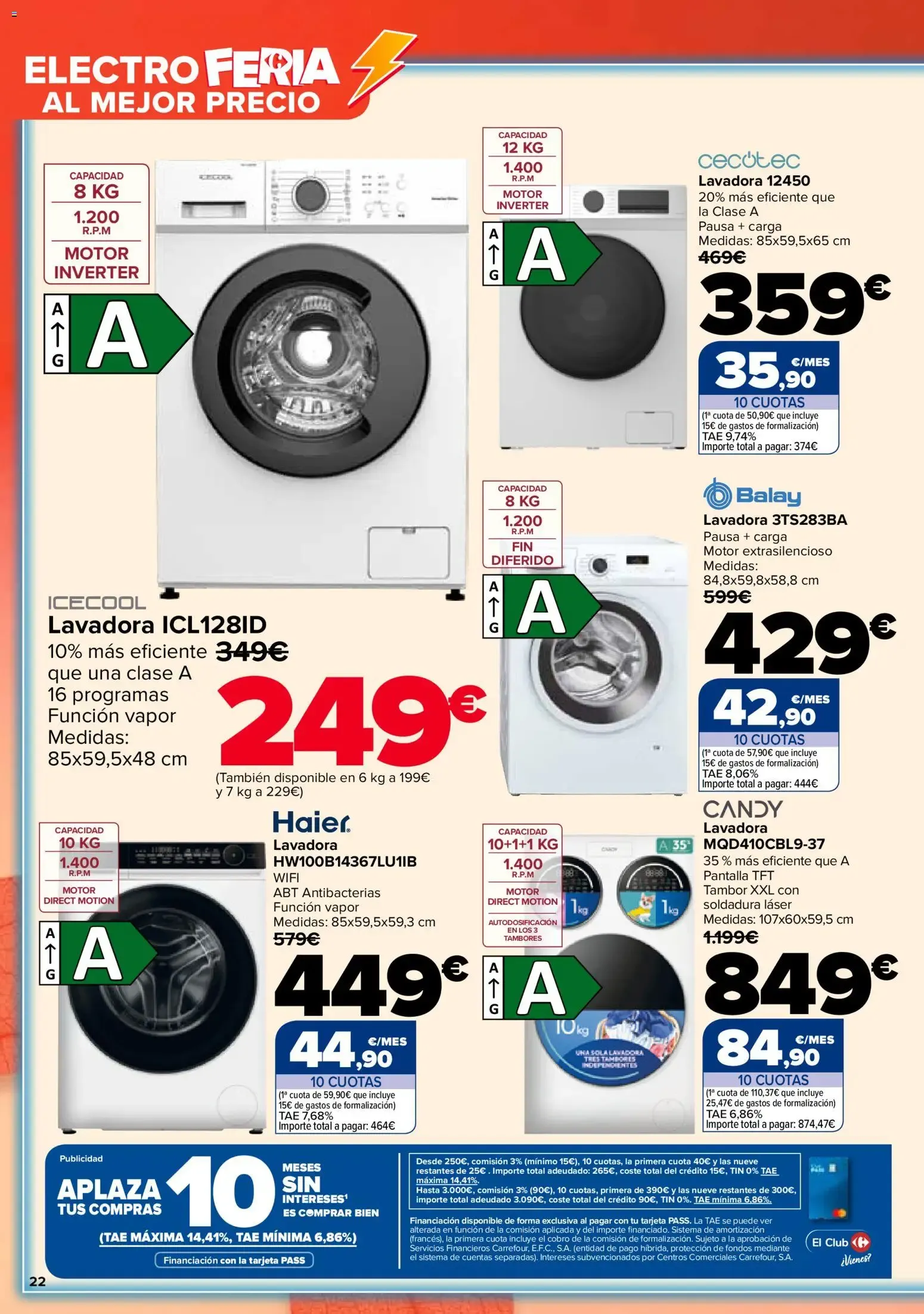 Catálogo de Carrefour Electro Feria 27 de octubre al 10 de noviembre 2026 - Página 22