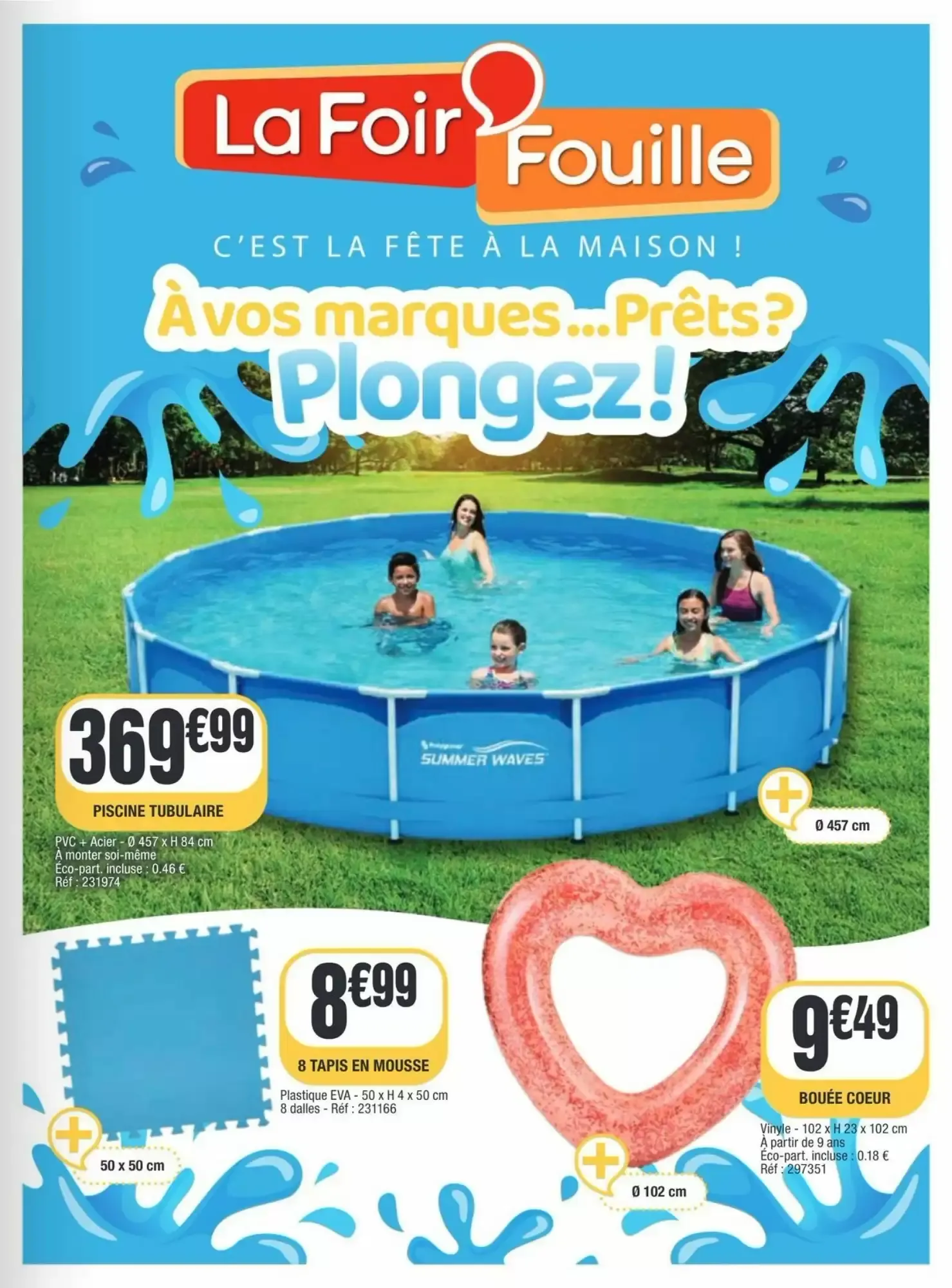 La Foir'Fouille du 8 juillet au 21 juillet 2026 - Catalogue page 1