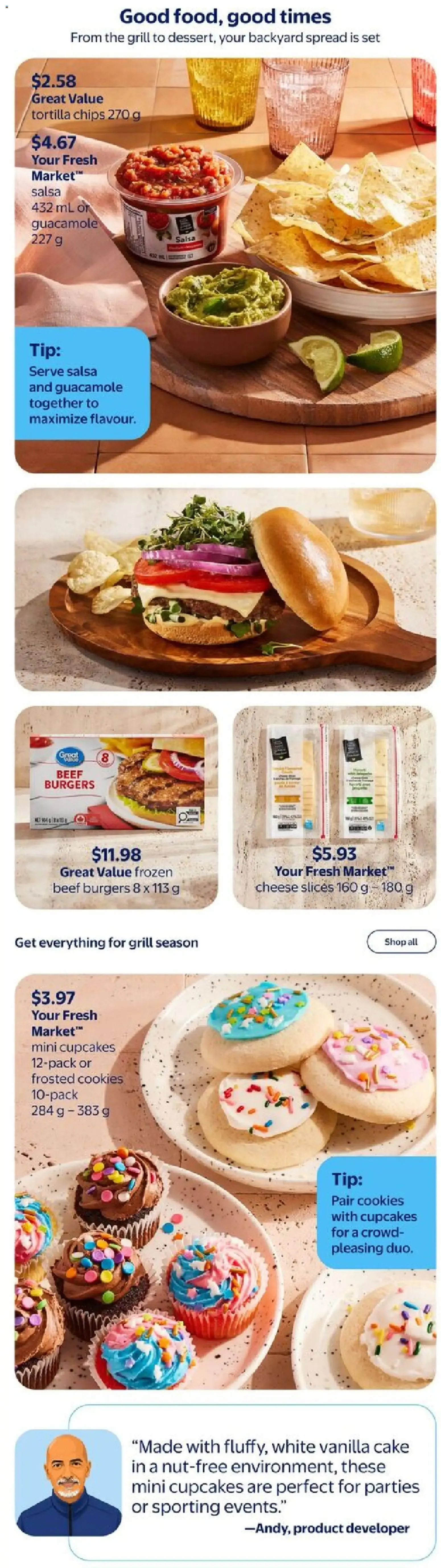 Walmart flyer - Savour Summer from Jul 2, 2026 > weekly specials & deals from July 2 to July 29 2026 - flyer page 2