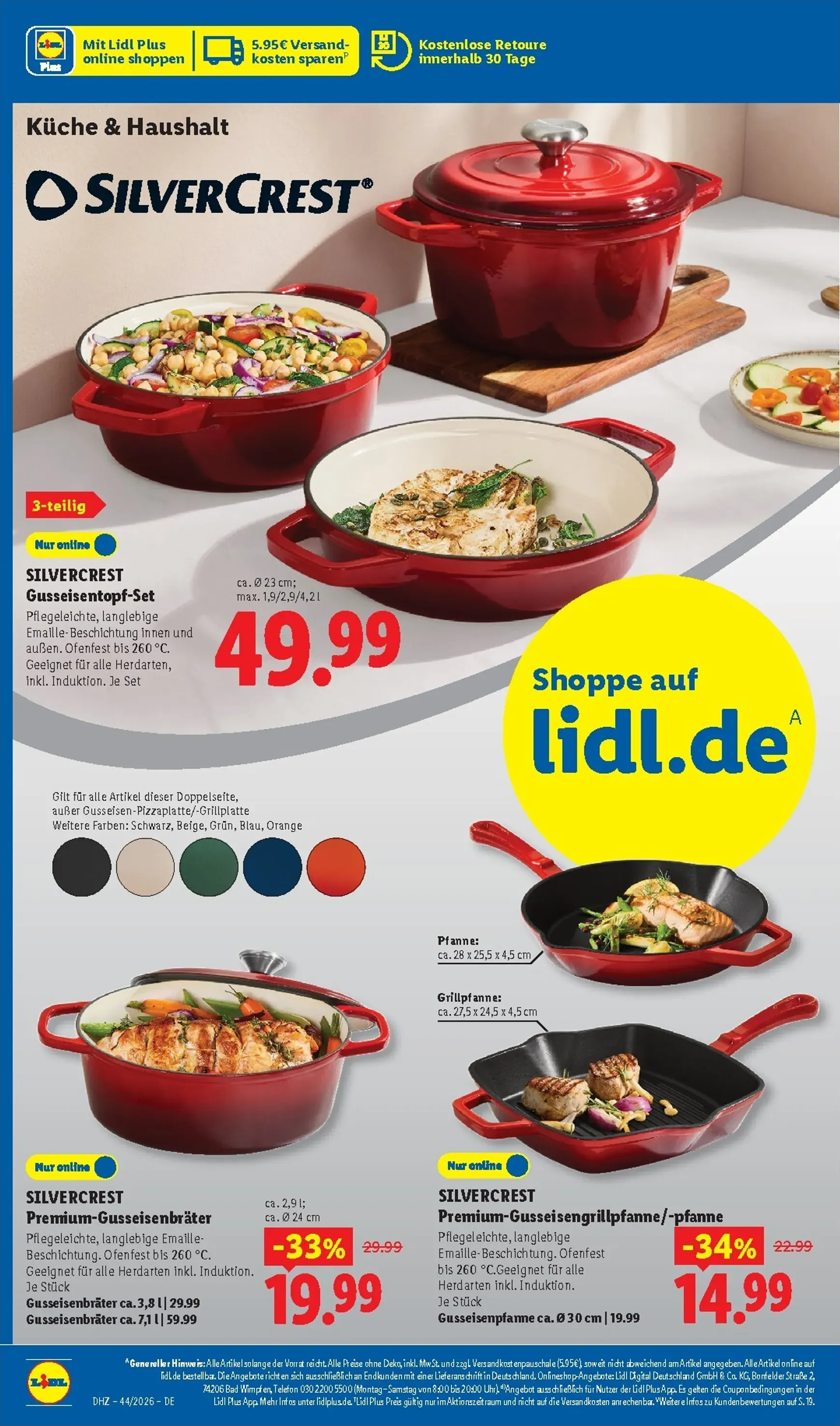 Lidl - Nonfood Prospekt nächste Woche – von Montag 26.10.2026 bis Samstag 31.10.2026 von 26. Oktober bis 31. Oktober 2026 - Prospekt seite 20