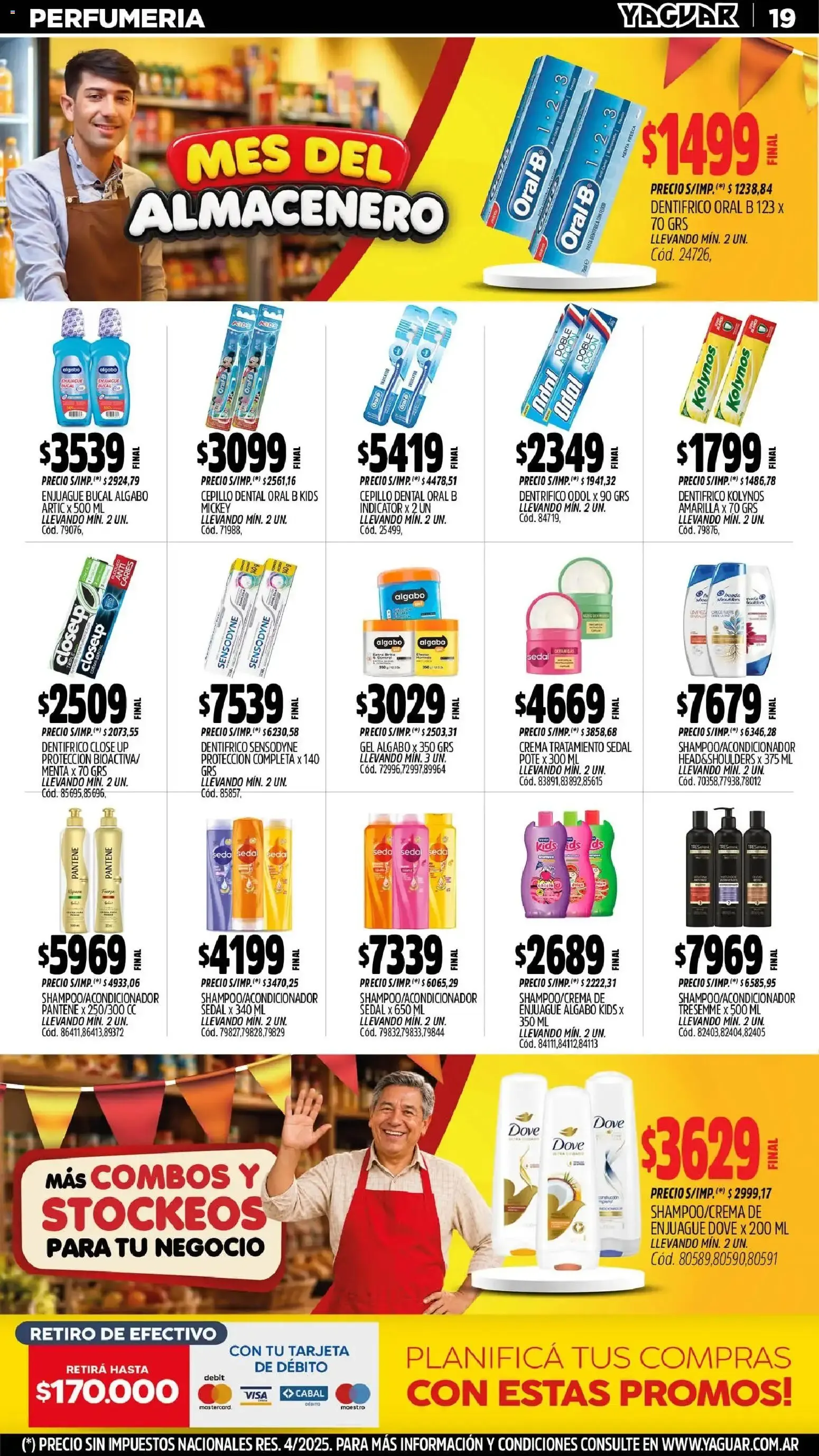 Ofertas de Mayorista Yaguar - Mes del Almacenero 31 de agosto al 5 de septiembre 2026 - Página 19 del catálogo