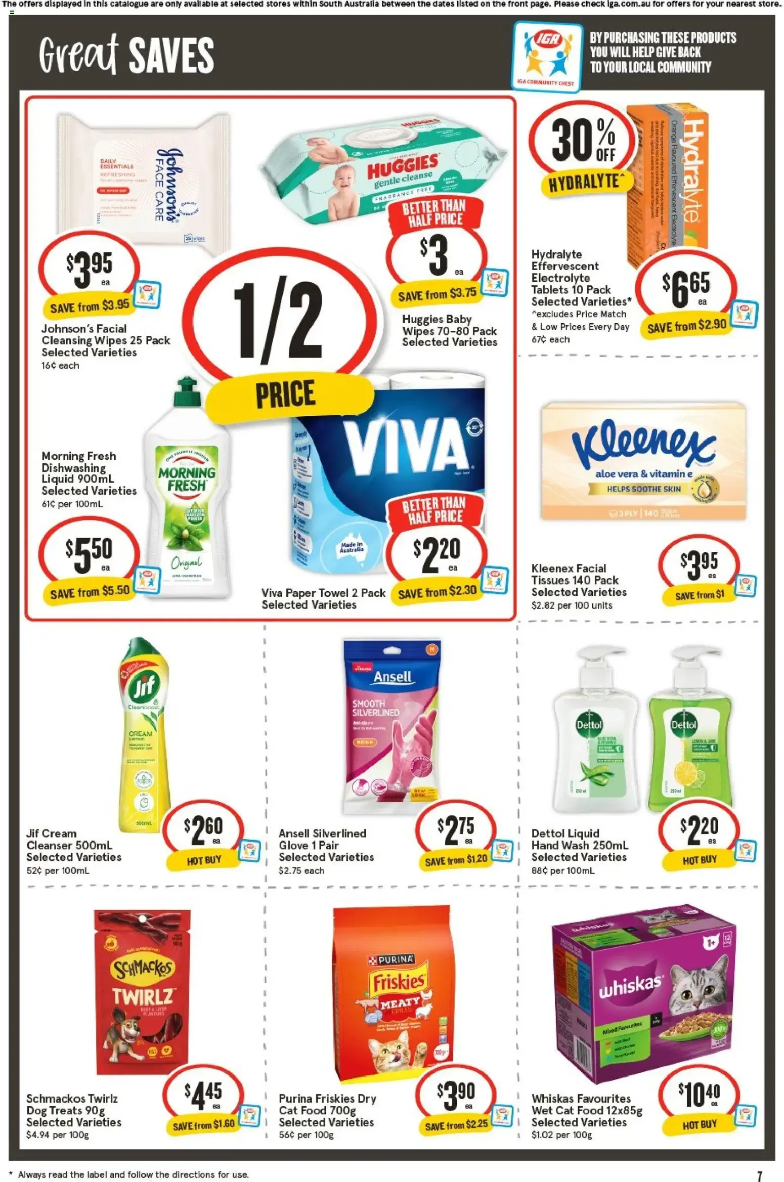 IGA catalogue valid from 17/06/2026 > Online Australia - Catalogue valid from 17 June to 23 June 2026 - page 8
