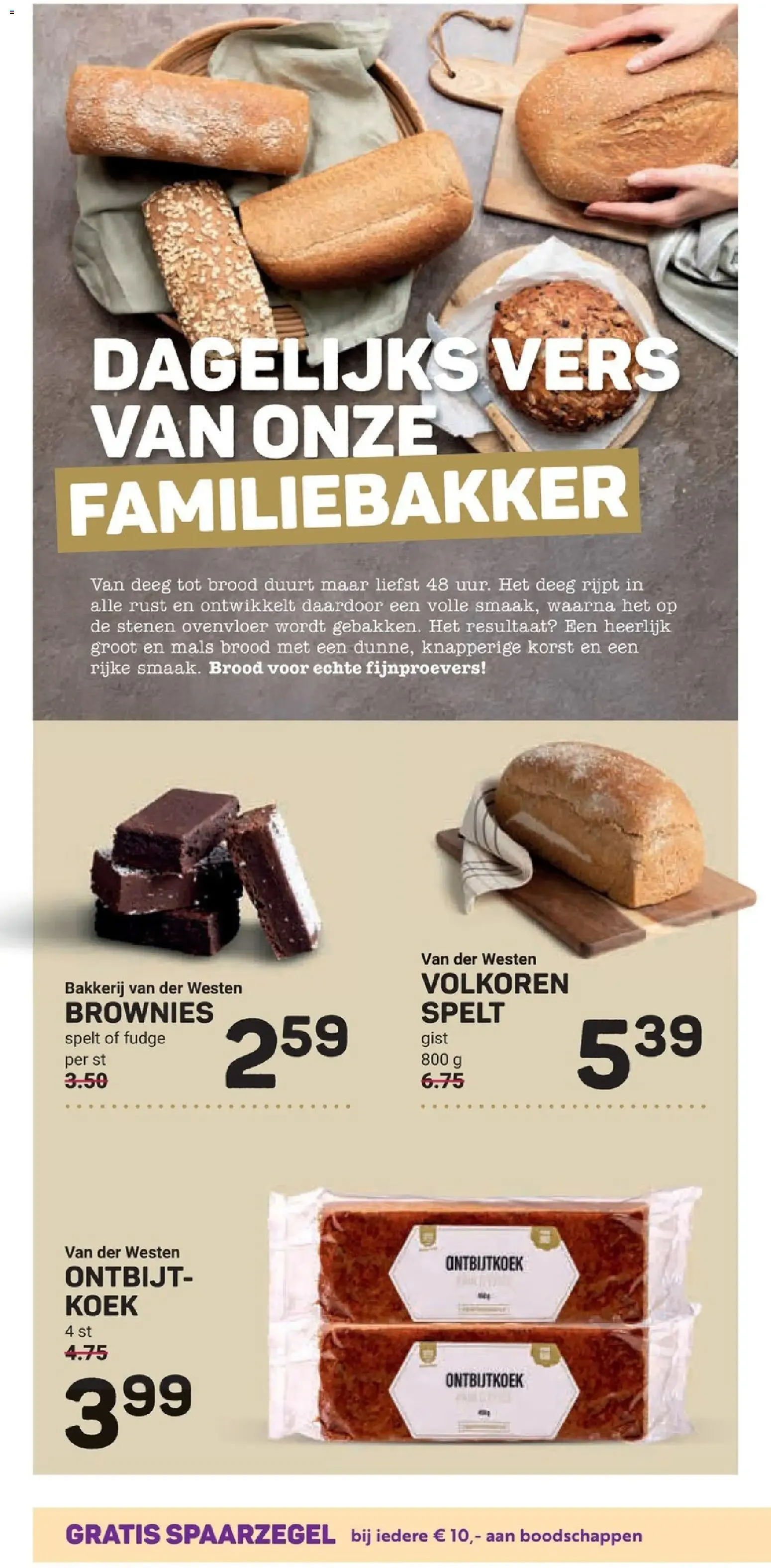 Ekoplaza: Brood met karakter de nuestro panadero familiar van 26 augustus tot 1 september 2026 - Folder pagina 2