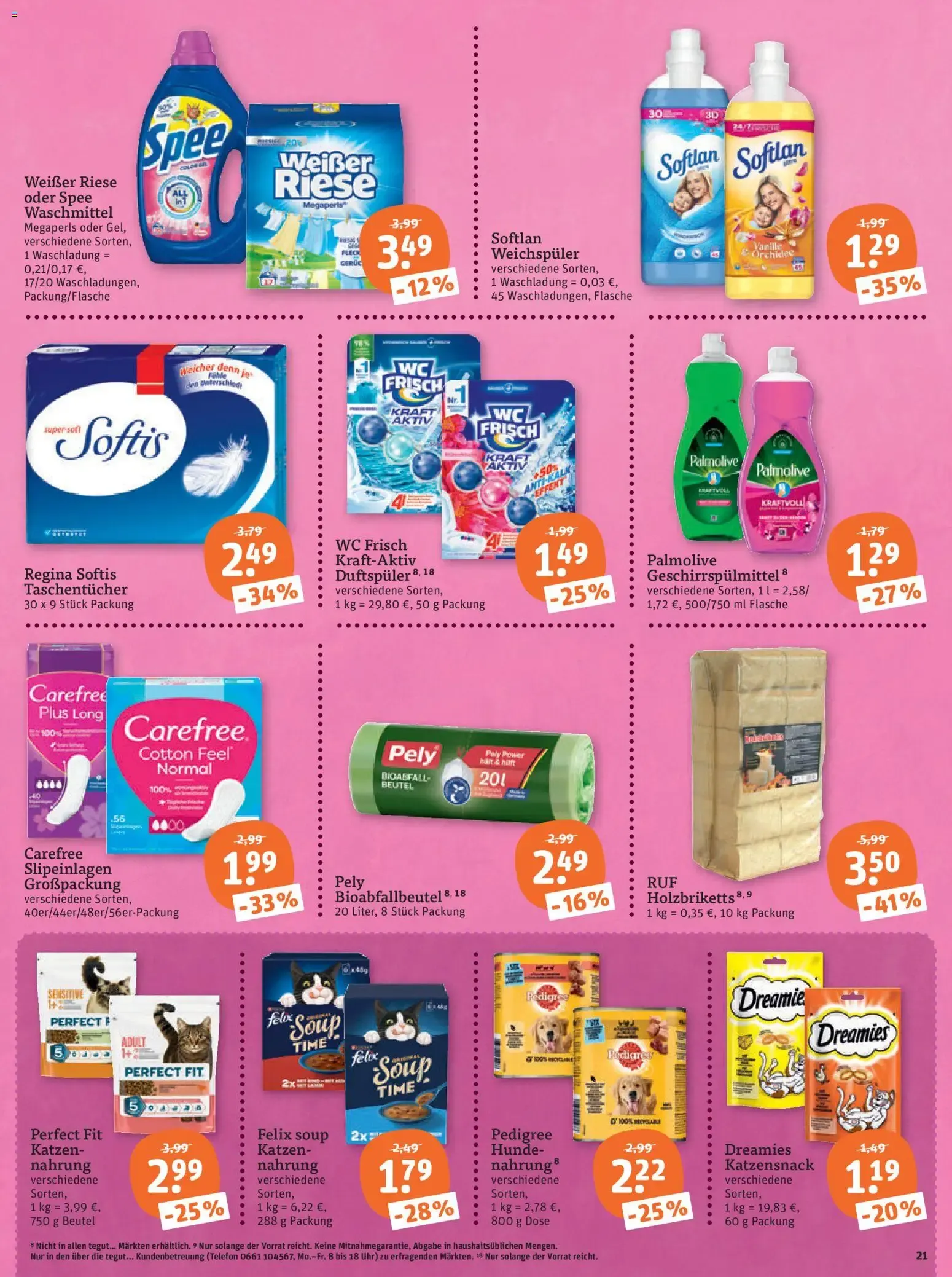 Tegut XXL-Wochen-Endspurt! von 30. Oktober bis 31. Oktober 2026 - Prospekt seite 23