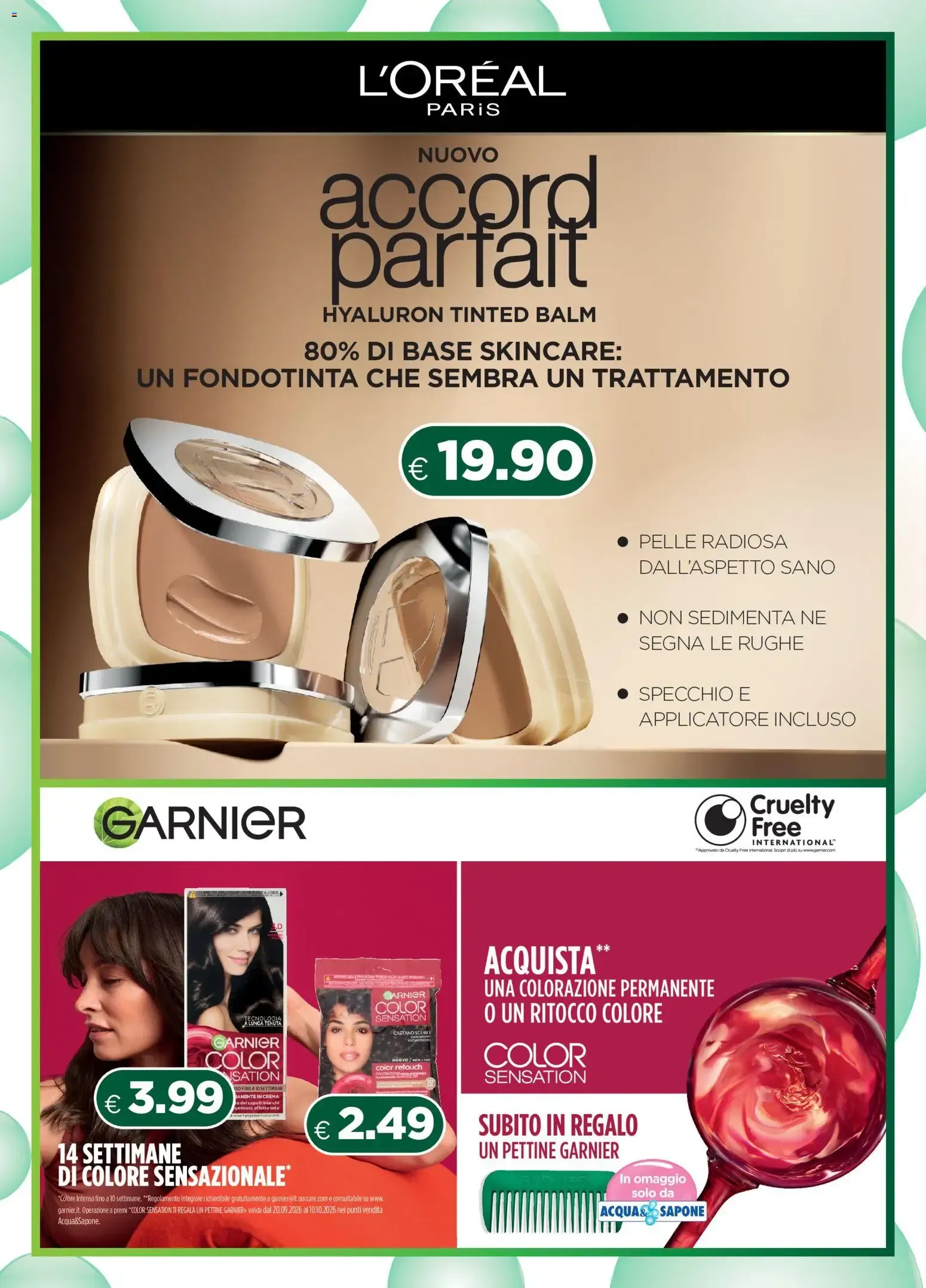 Acqua e Sapone volantino dal 20/09/2026 - online Offerte da 20 settembre a 10 ottobre di 2026 - Pagina del volantino 15