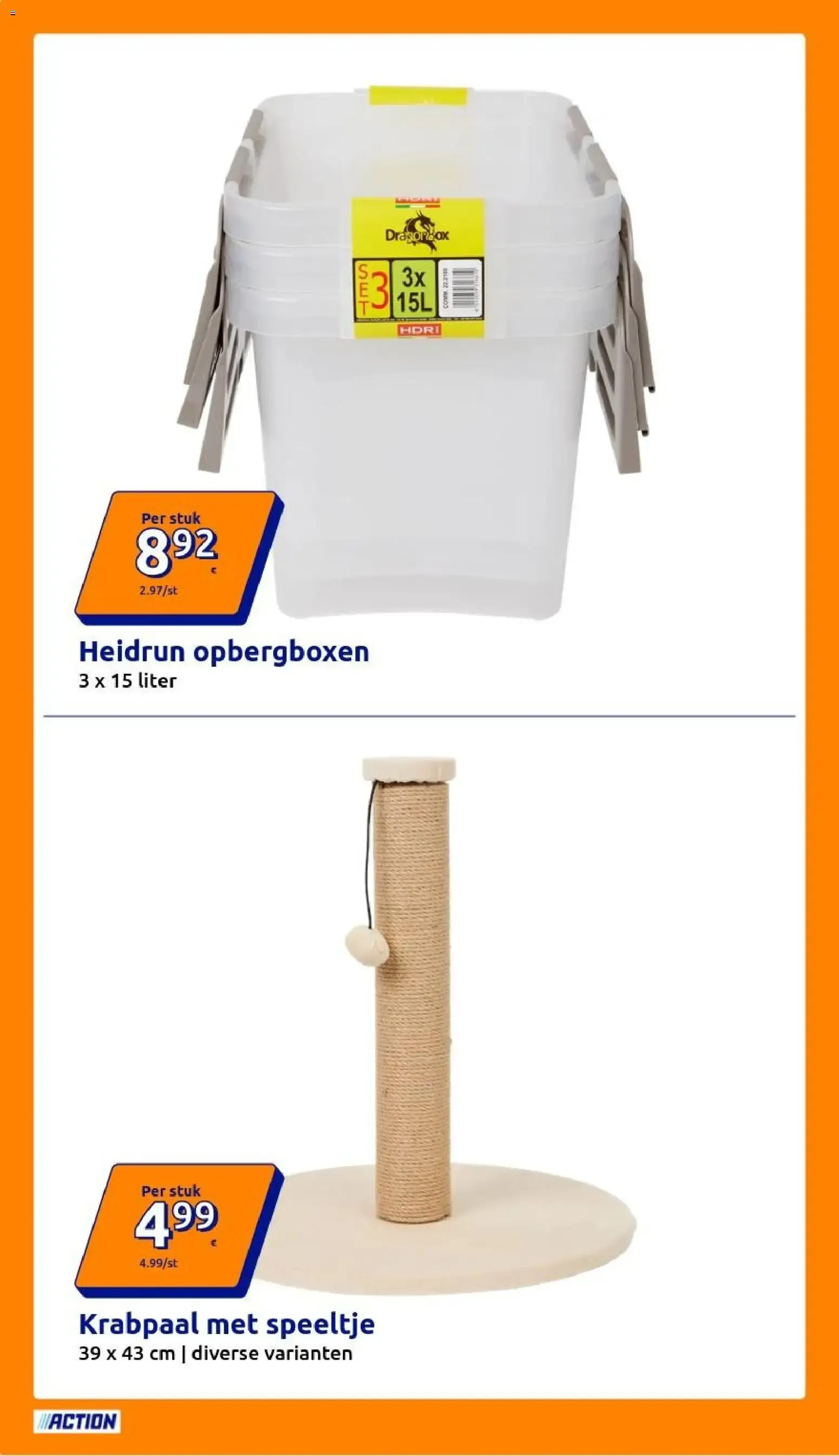 Action folder vanaf 29-07-2026 | volgende week van 29 juli tot 4 augustus 2026 - Folder pagina 2