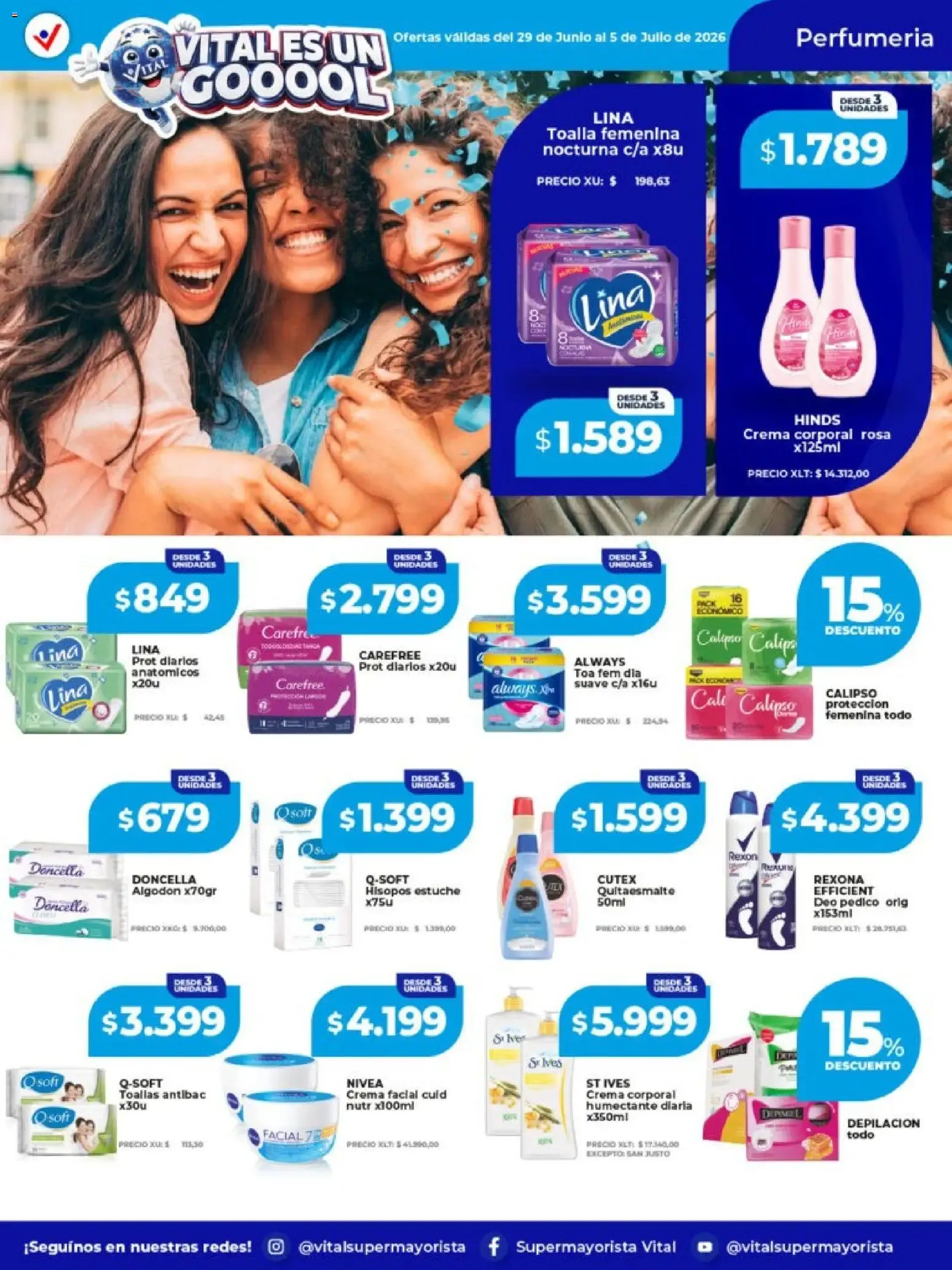 Ofertas de Vital - Ofertas || del 29/06/2026 - 05/07/2026 || Catálogo 29 de junio al 5 de julio 2026 - Página 5 del catálogo