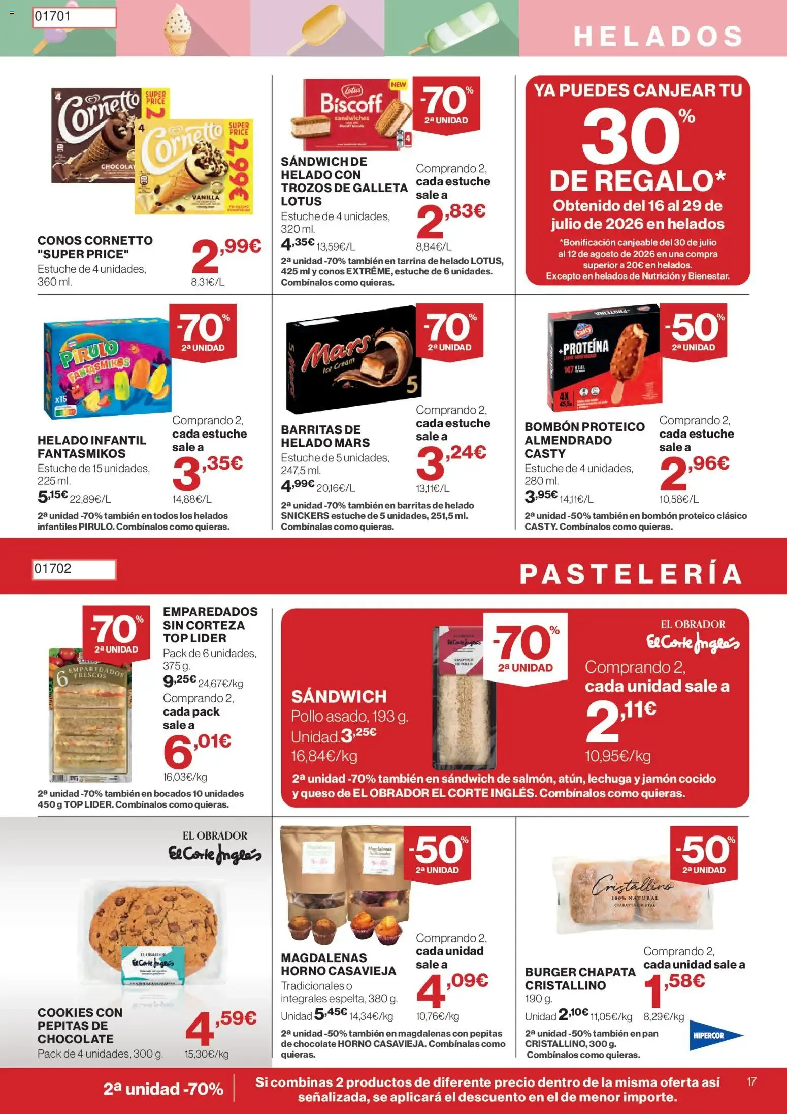 Catálogo de Hipercor catálogo del 30/07/2026 | folleto 30 de julio al 12 de agosto 2026 - Página 17